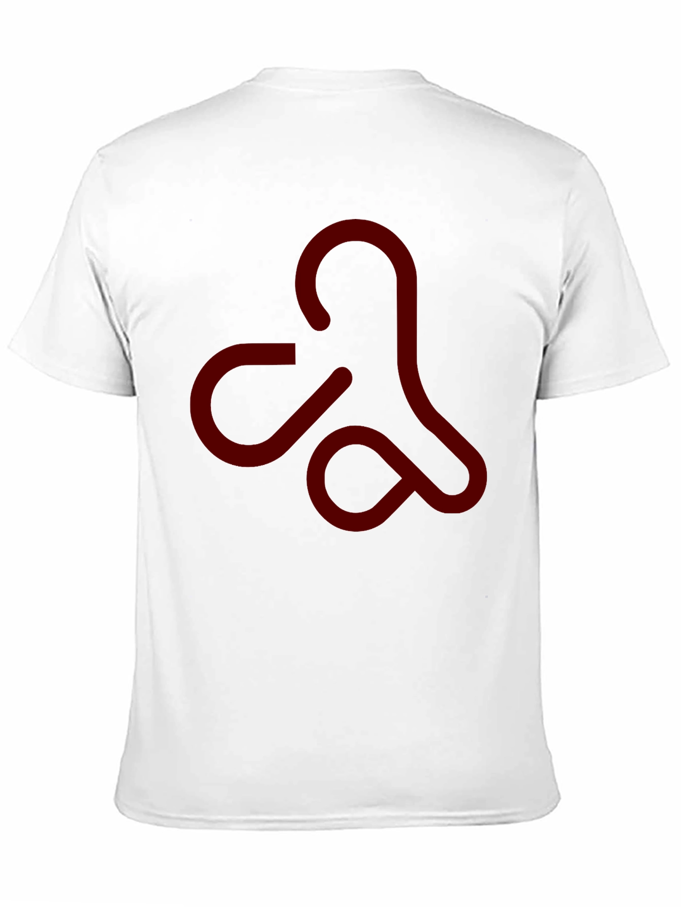 Abstract Symbol Black T-Shirt