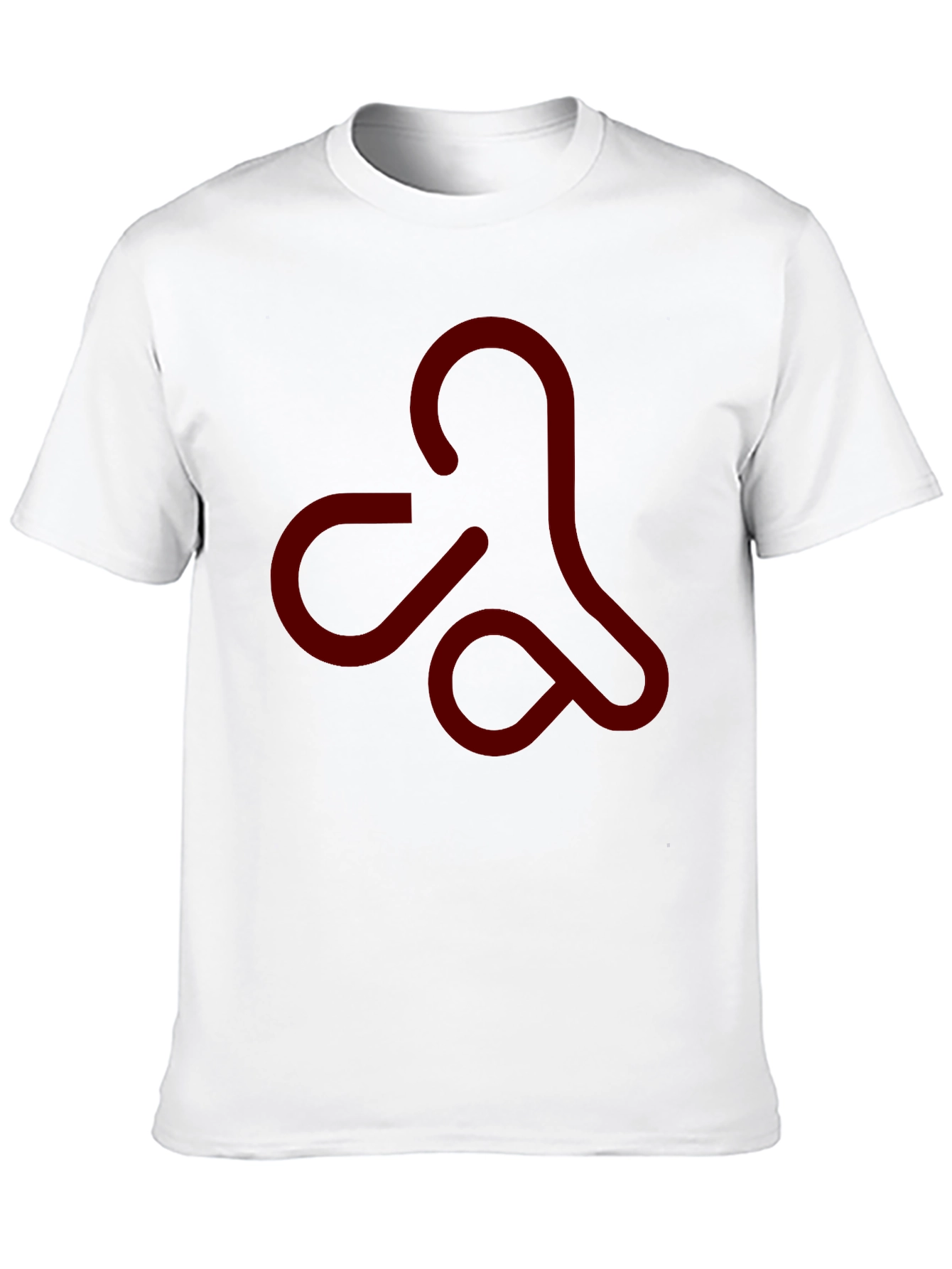 Abstract Symbol Black T-Shirt