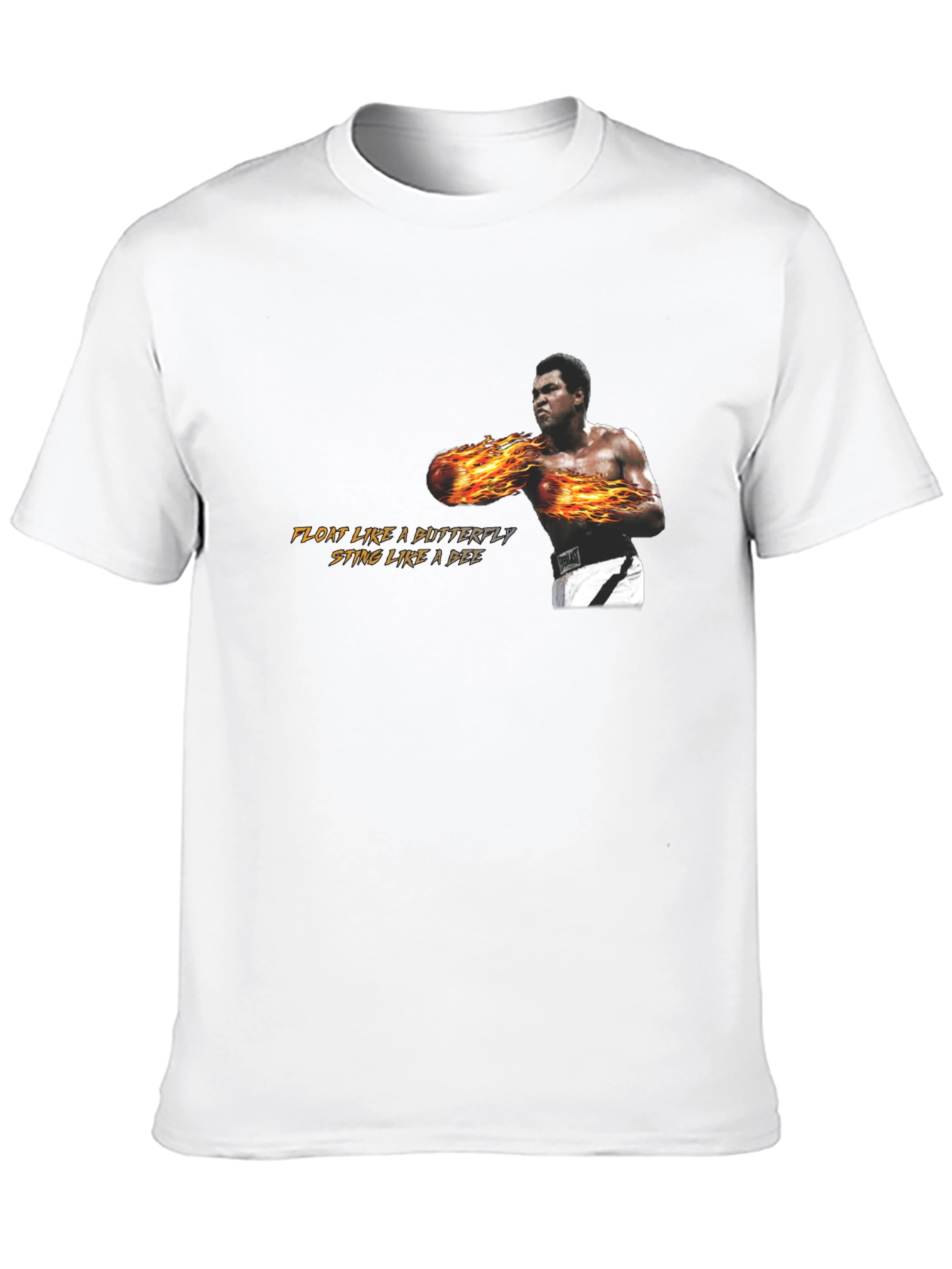 Muhammad Ali Float Like a Butterfly T-Shirt
