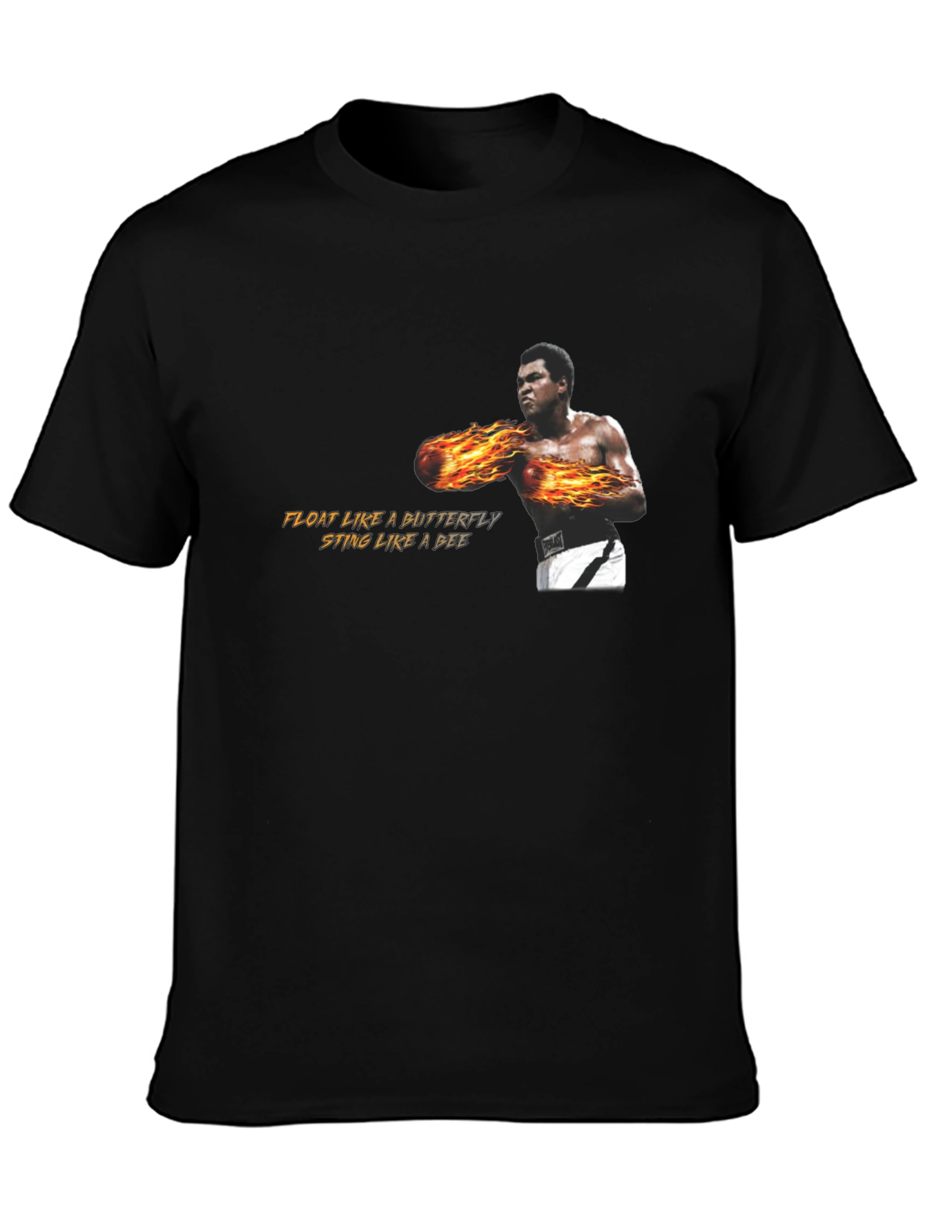 Muhammad Ali Float Like a Butterfly T-Shirt