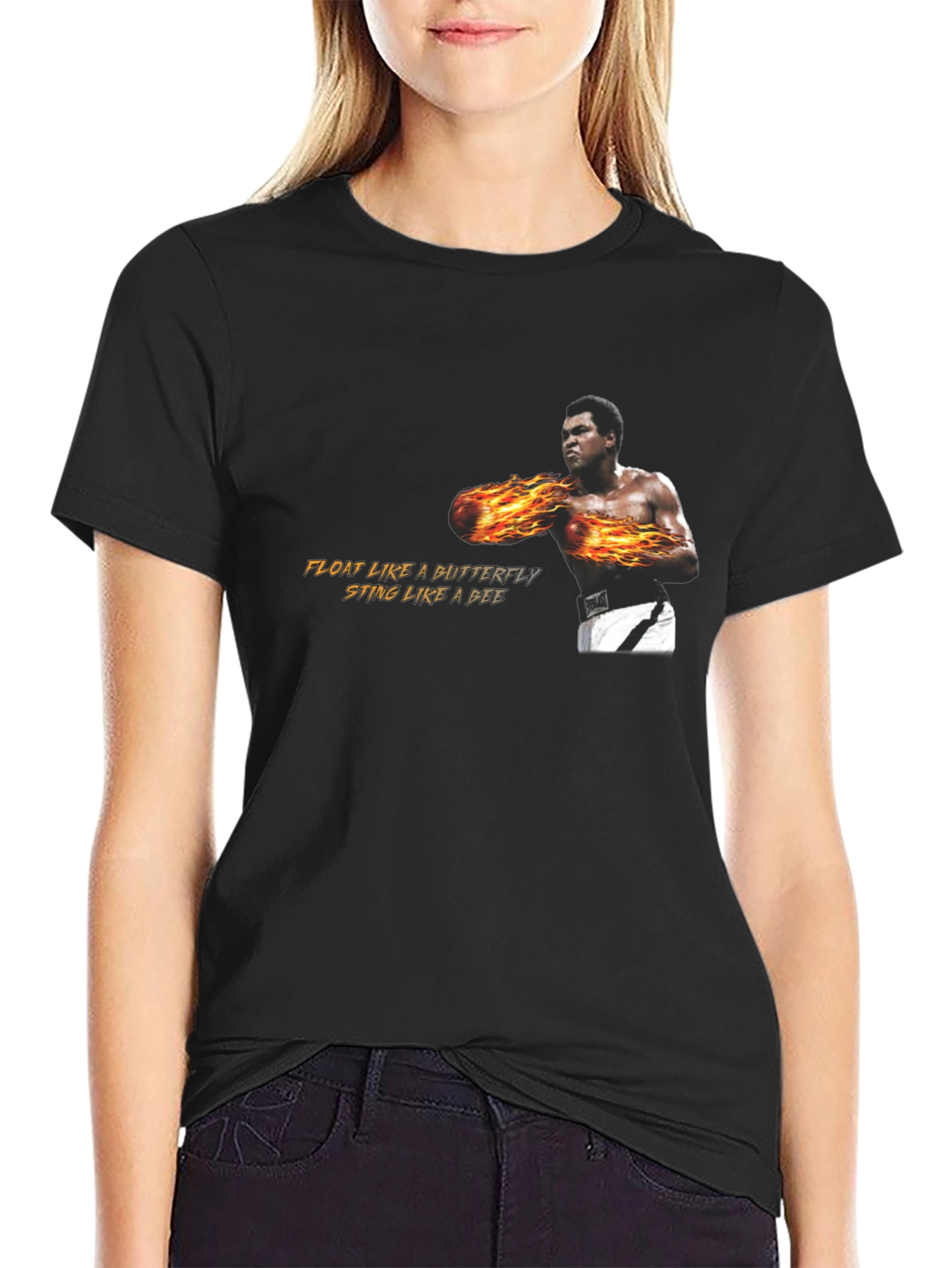 Muhammad Ali Float Like a Butterfly T-Shirt