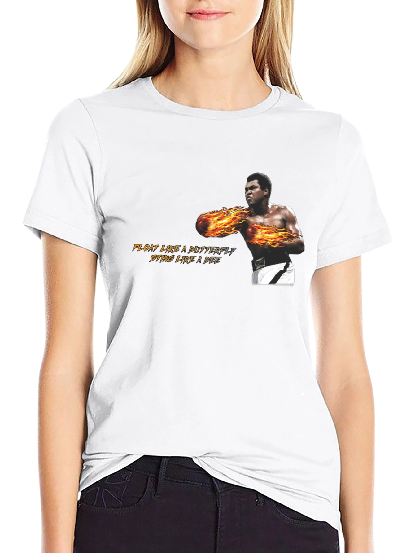 Muhammad Ali Float Like a Butterfly T-Shirt