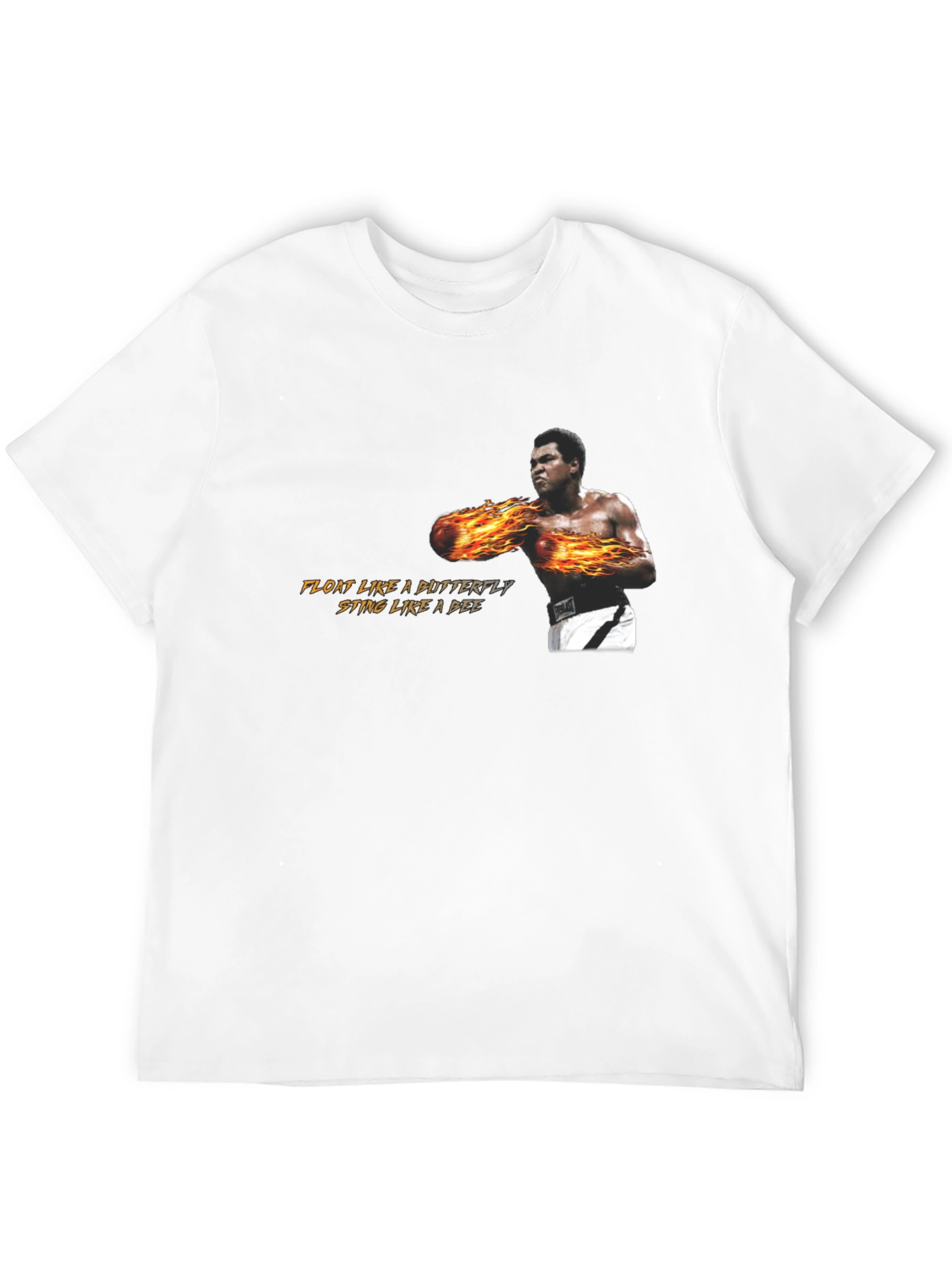 Muhammad Ali Float Like a Butterfly T-Shirt