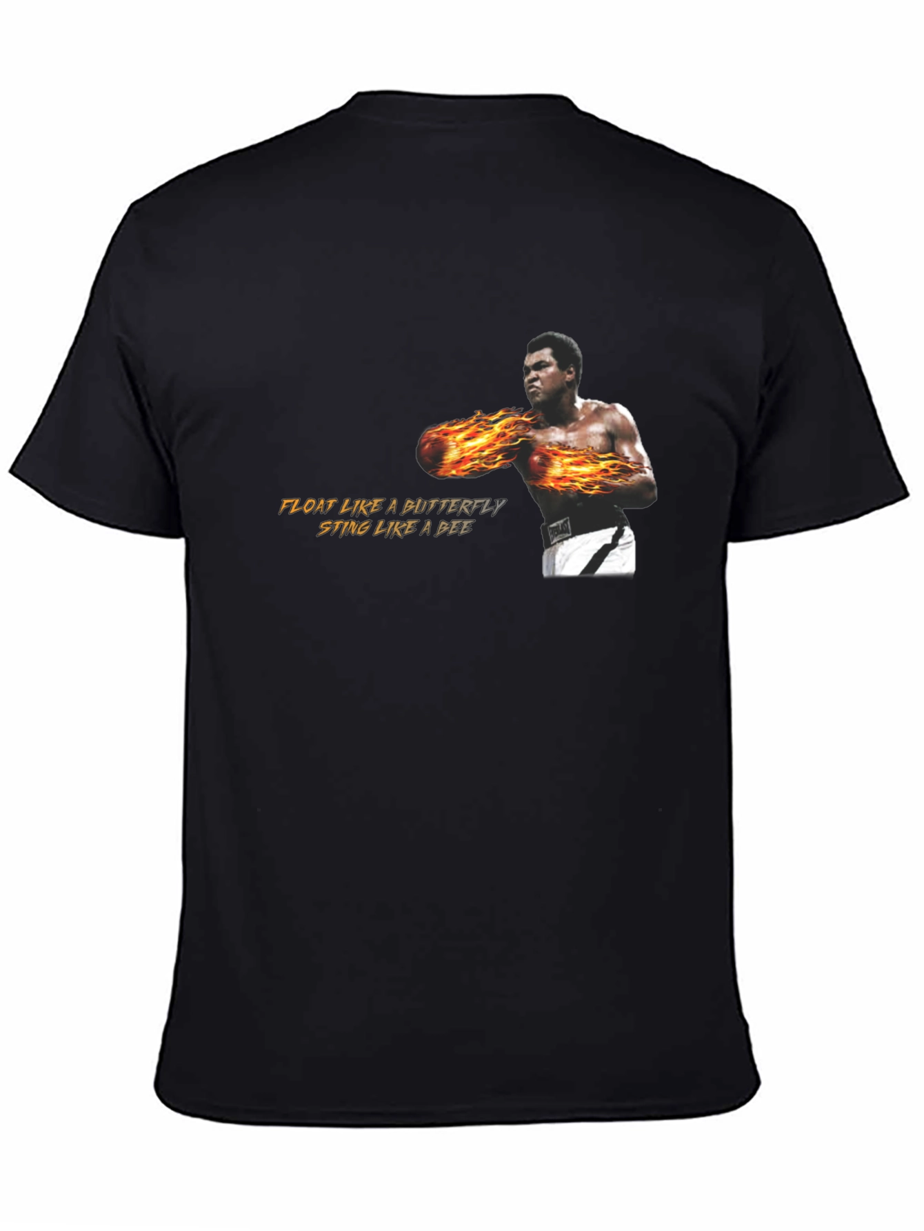Muhammad Ali Float Like a Butterfly T-Shirt