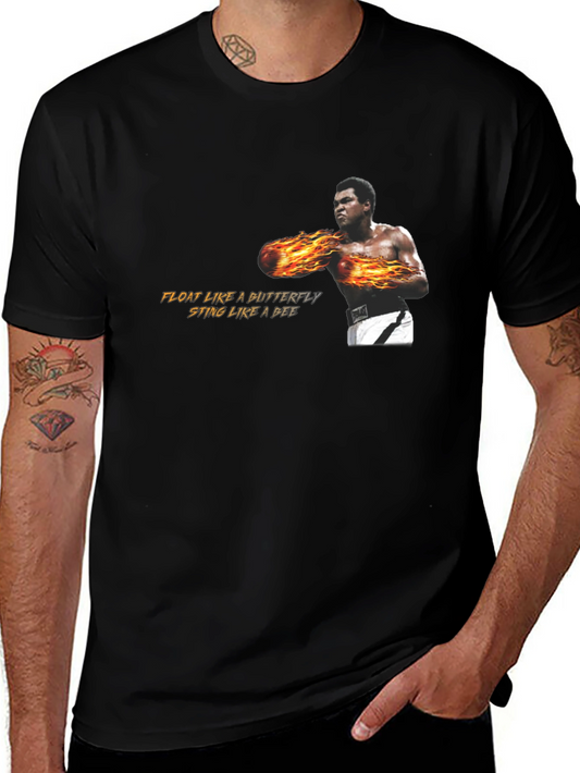 Muhammad Ali Float Like a Butterfly T-Shirt