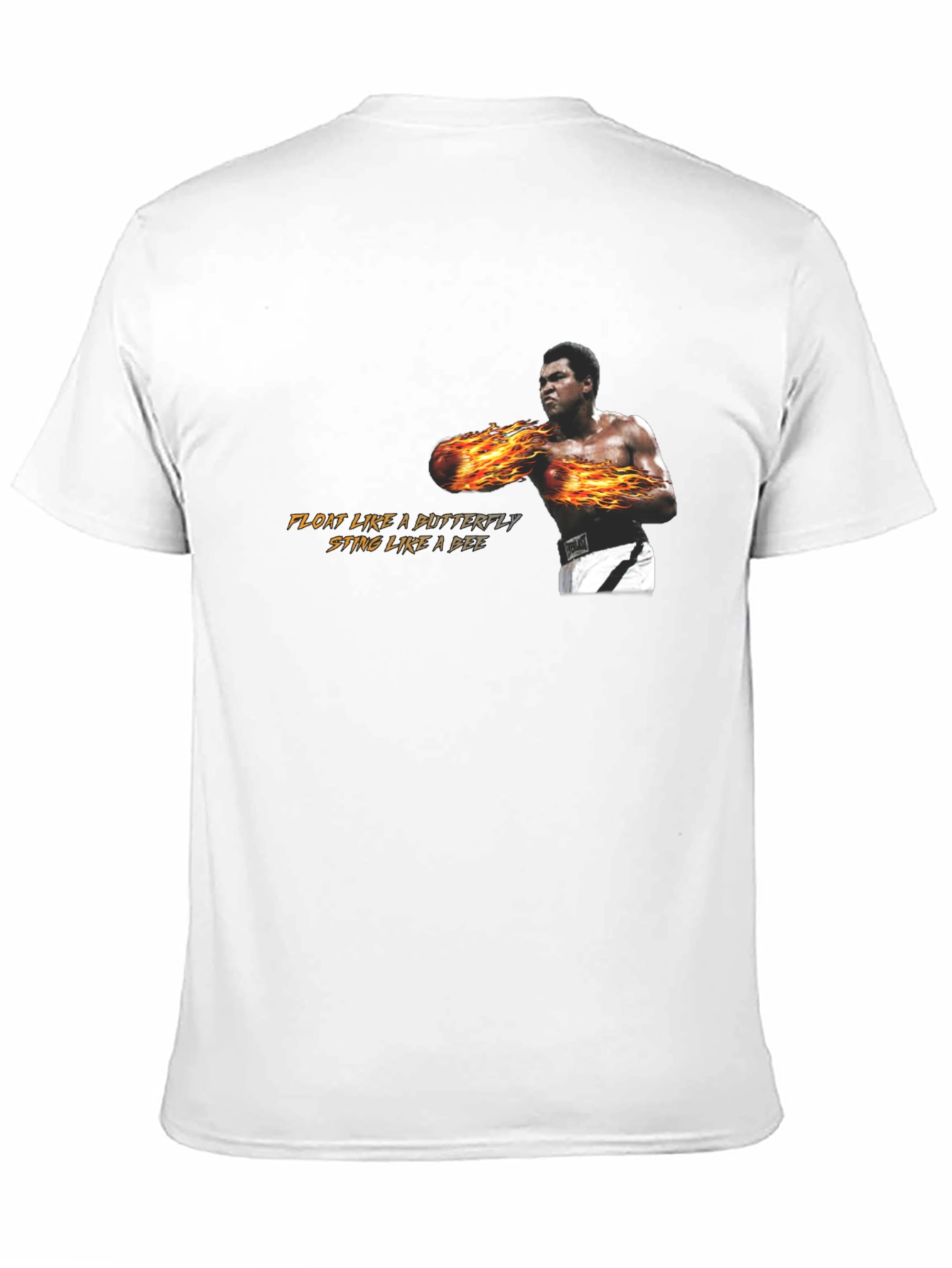 Muhammad Ali Float Like a Butterfly T-Shirt