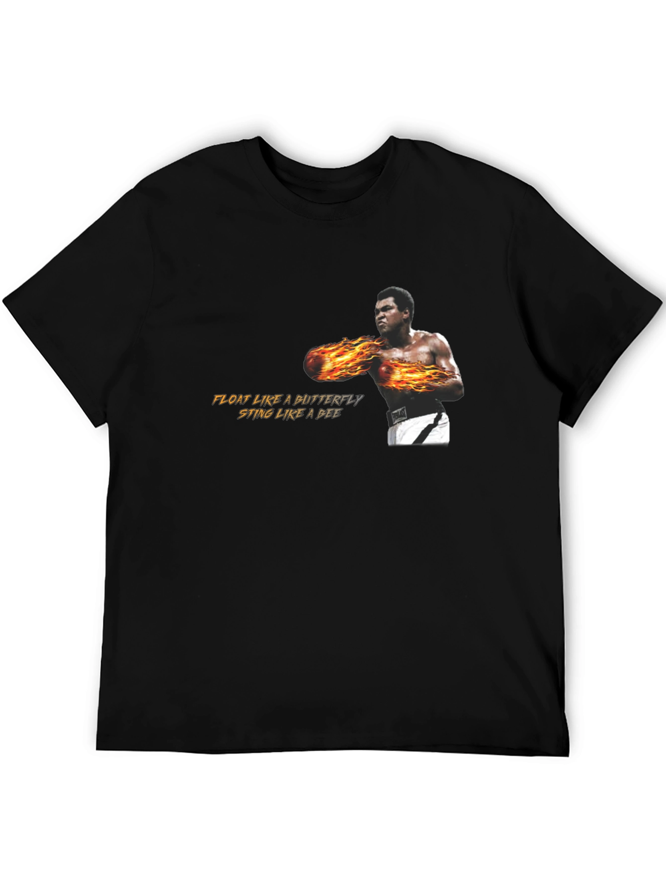 Muhammad Ali Float Like a Butterfly T-Shirt