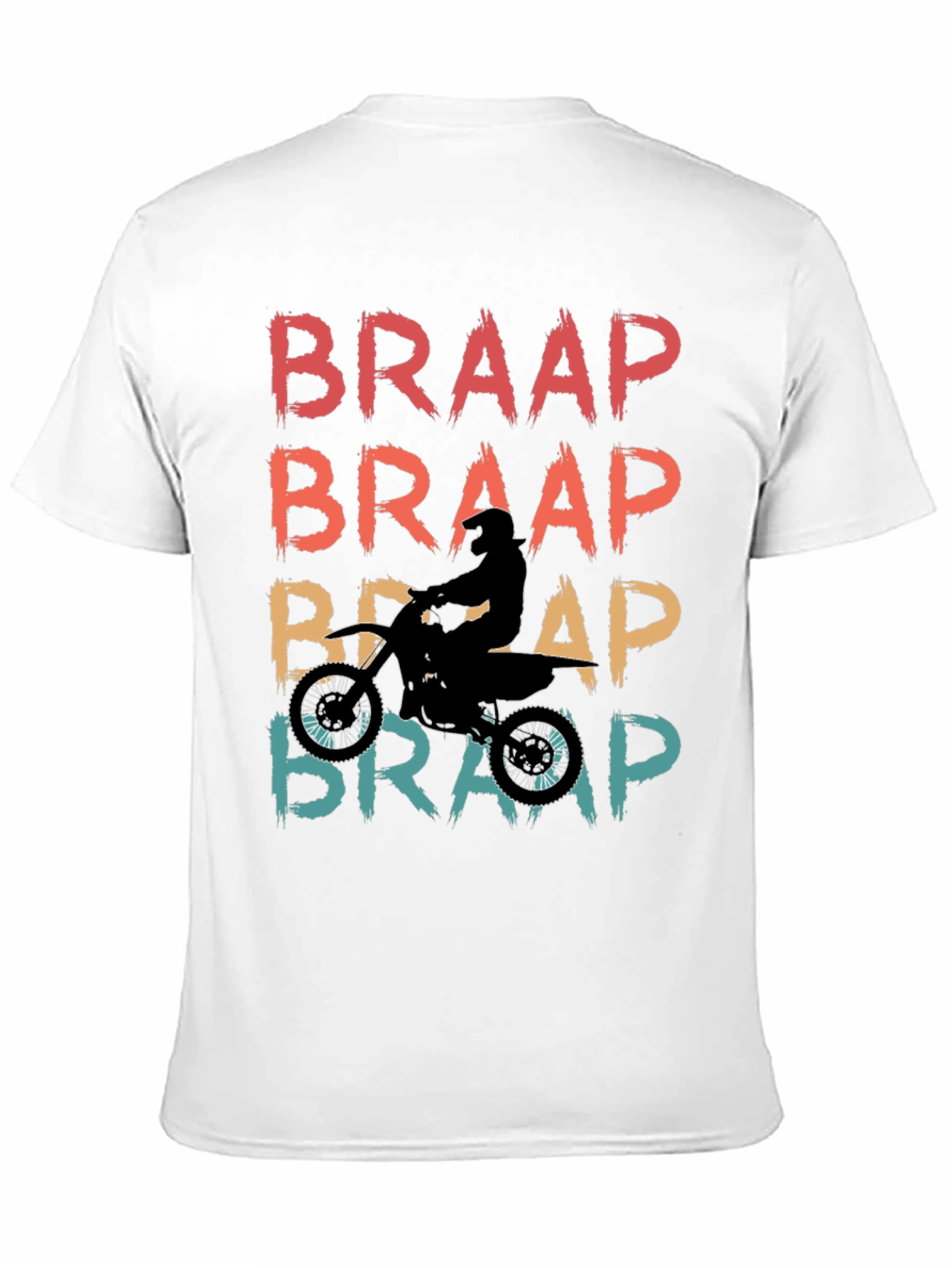 Braap Motocross Graphic Tee