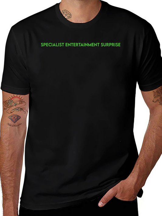 Specialist Entertainment Surprise Black Tee