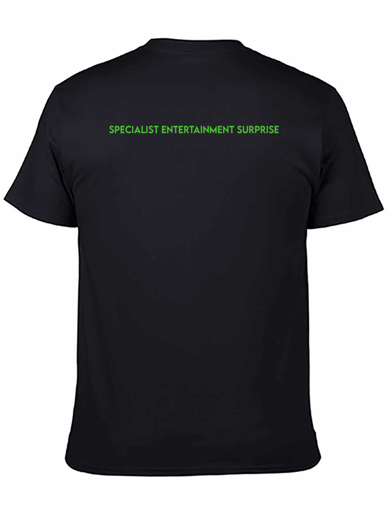 Specialist Entertainment Surprise Black Tee