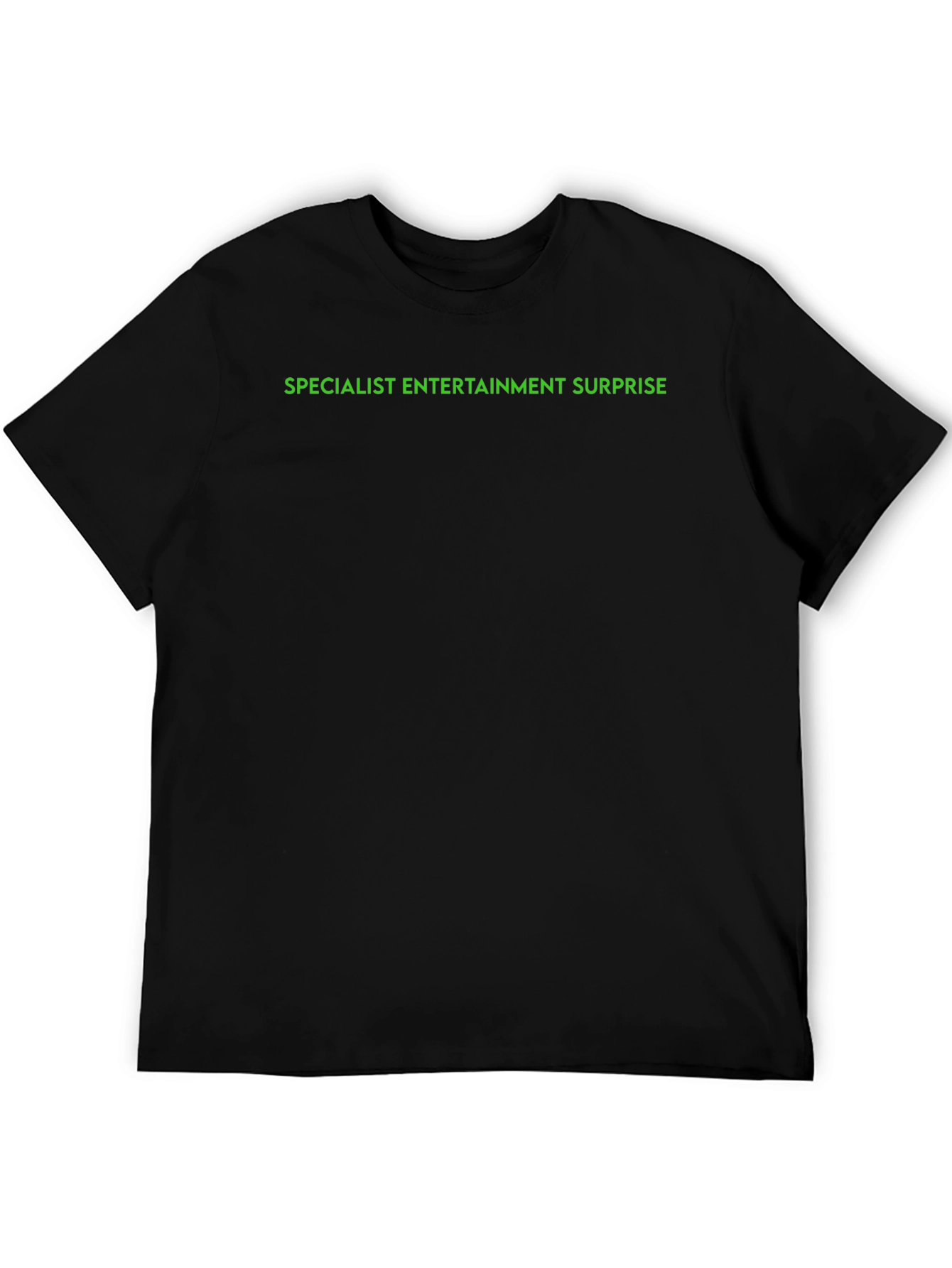 Specialist Entertainment Surprise Black Tee