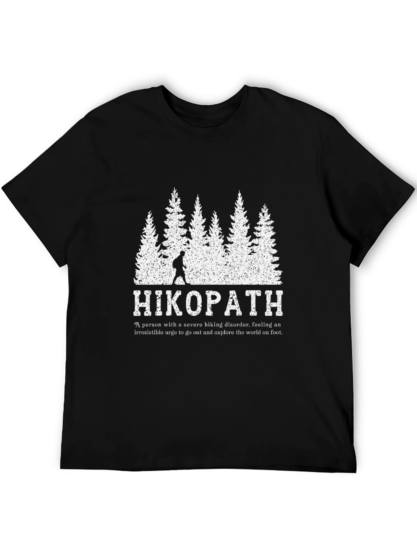 Hikopath Hiking T-Shirt - Explore the World