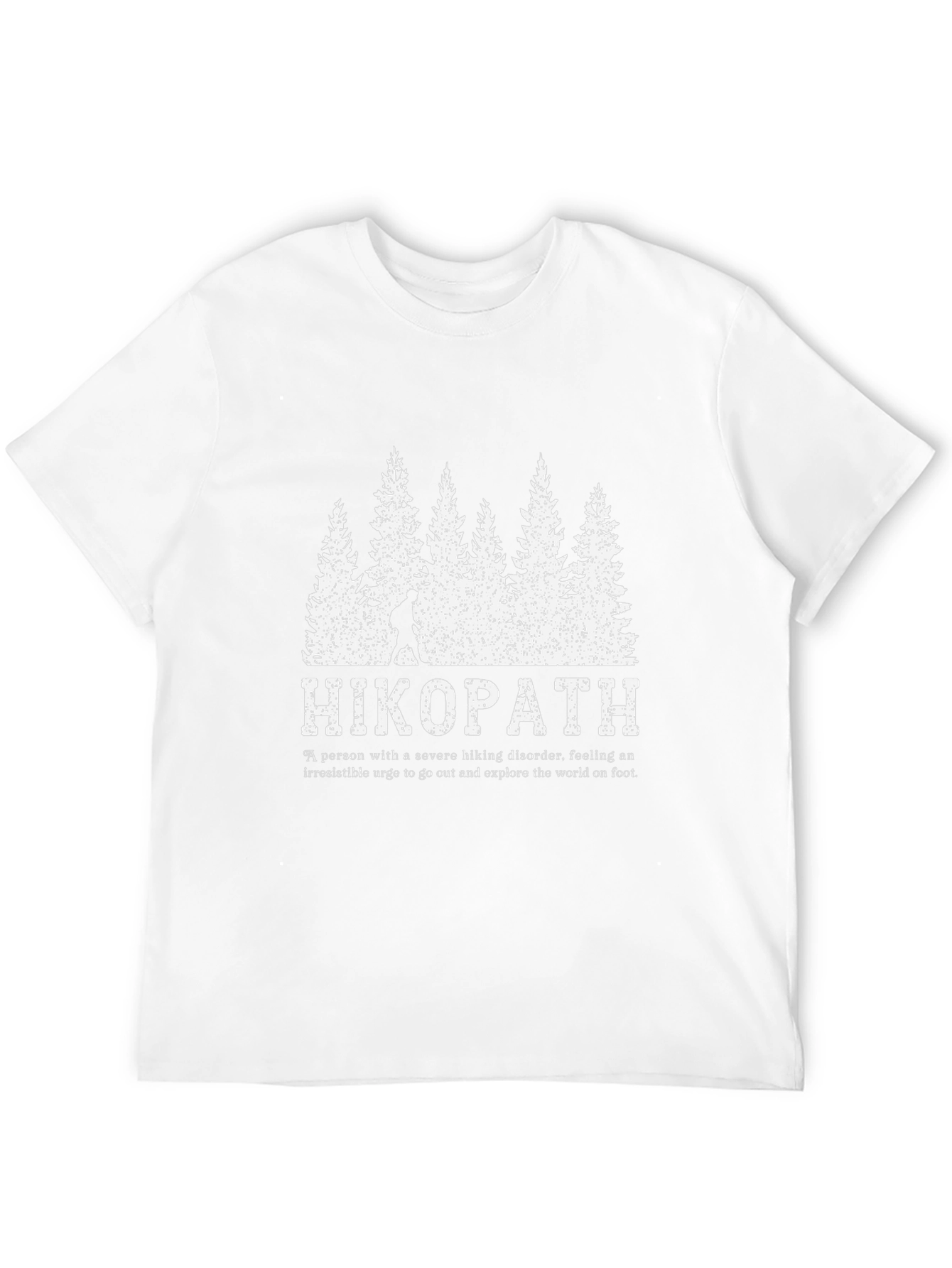 Hikopath Hiking T-Shirt - Explore the World