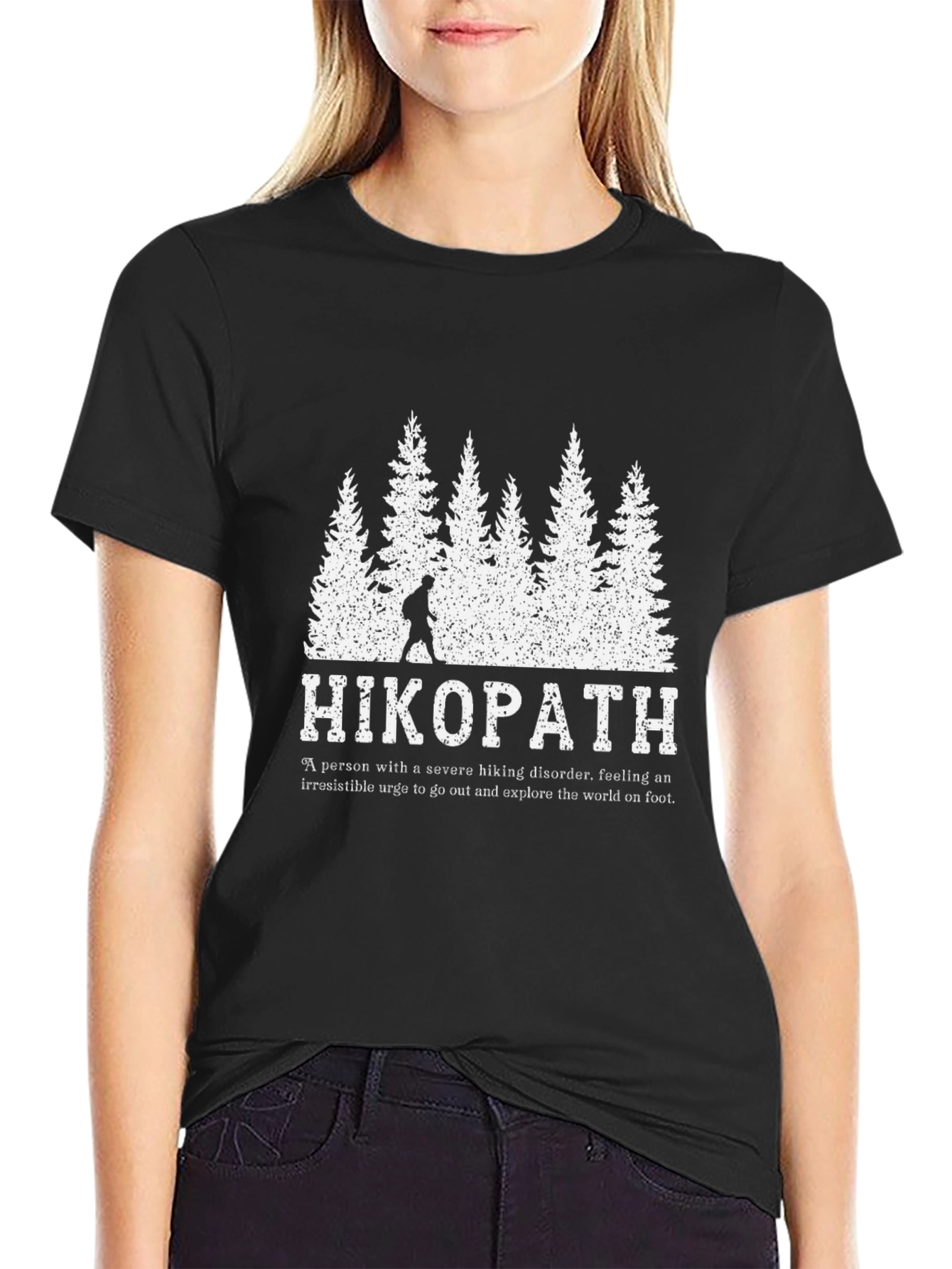 Hikopath Hiking T-Shirt - Explore the World