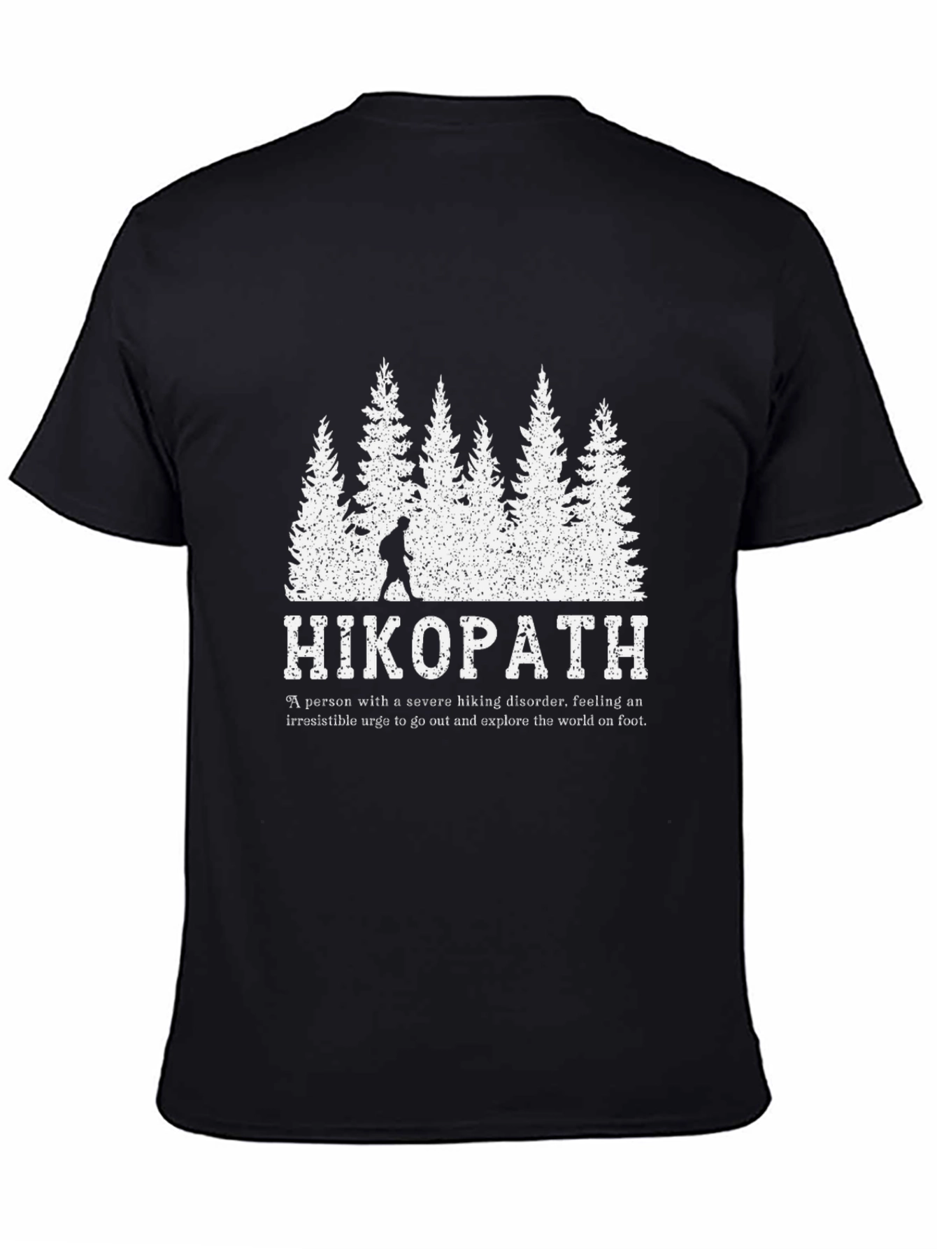 Hikopath Hiking T-Shirt - Explore the World