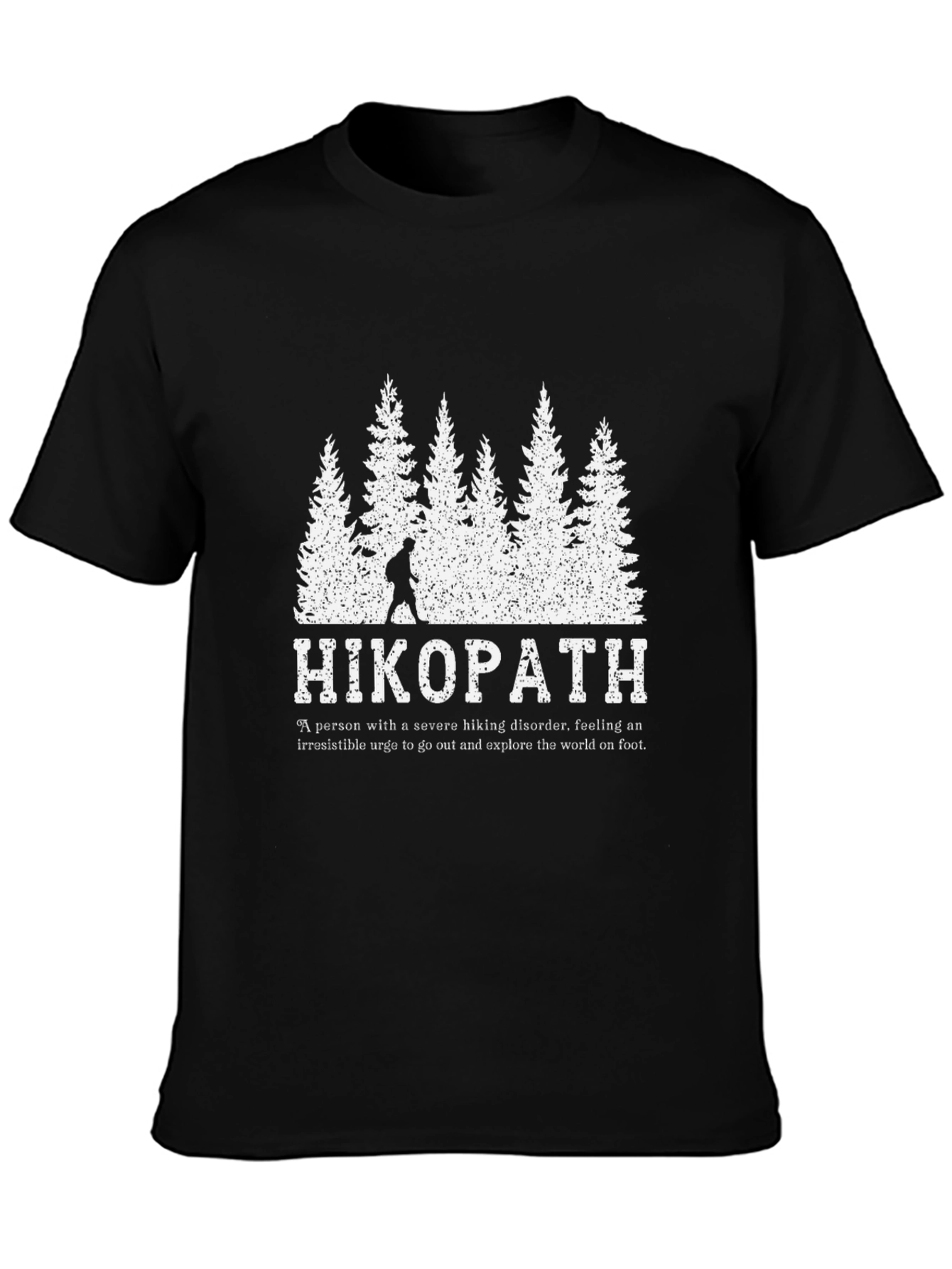 Hikopath Hiking T-Shirt - Explore the World