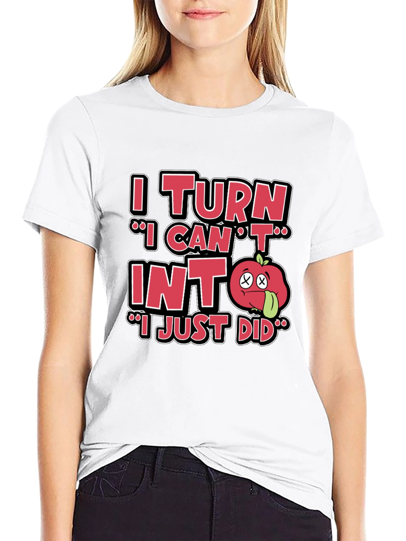 I Turn Into Tomato Pun T-Shirt