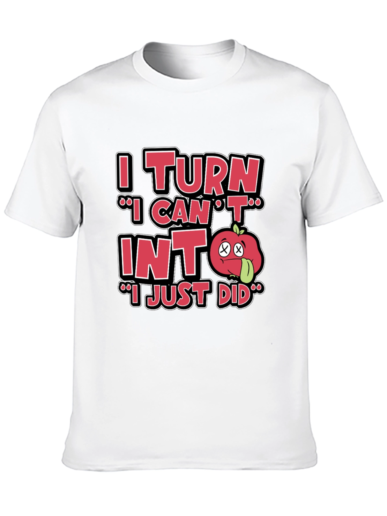 I Turn Into Tomato Pun T-Shirt