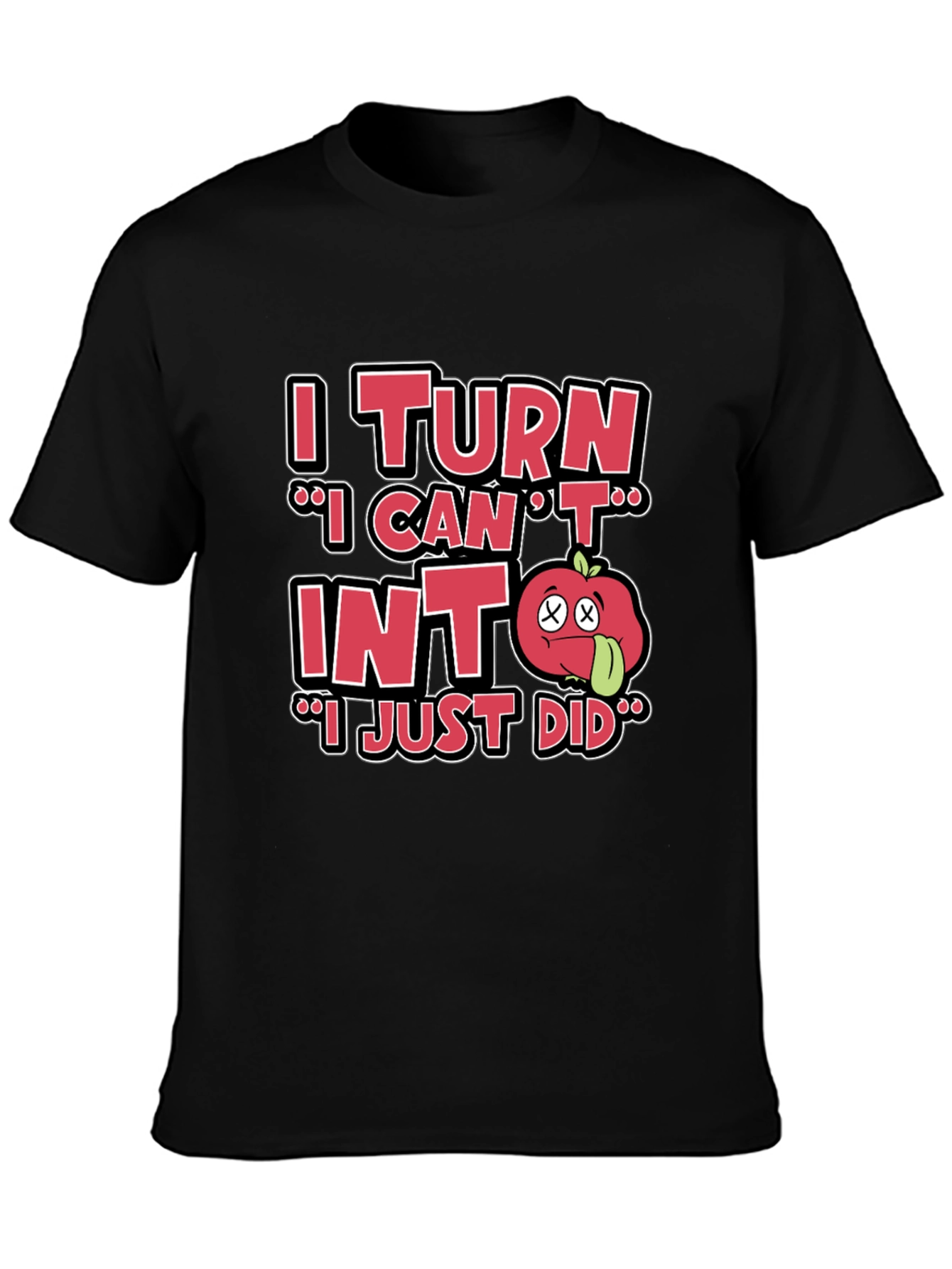 I Turn Into Tomato Pun T-Shirt
