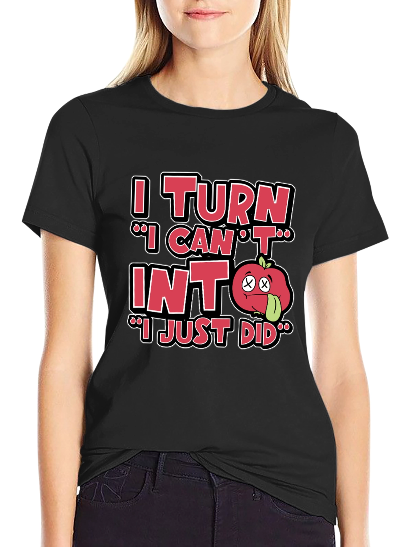 I Turn Into Tomato Pun T-Shirt