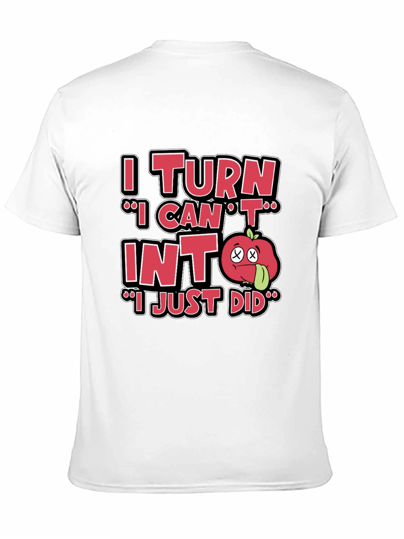 I Turn Into Tomato Pun T-Shirt