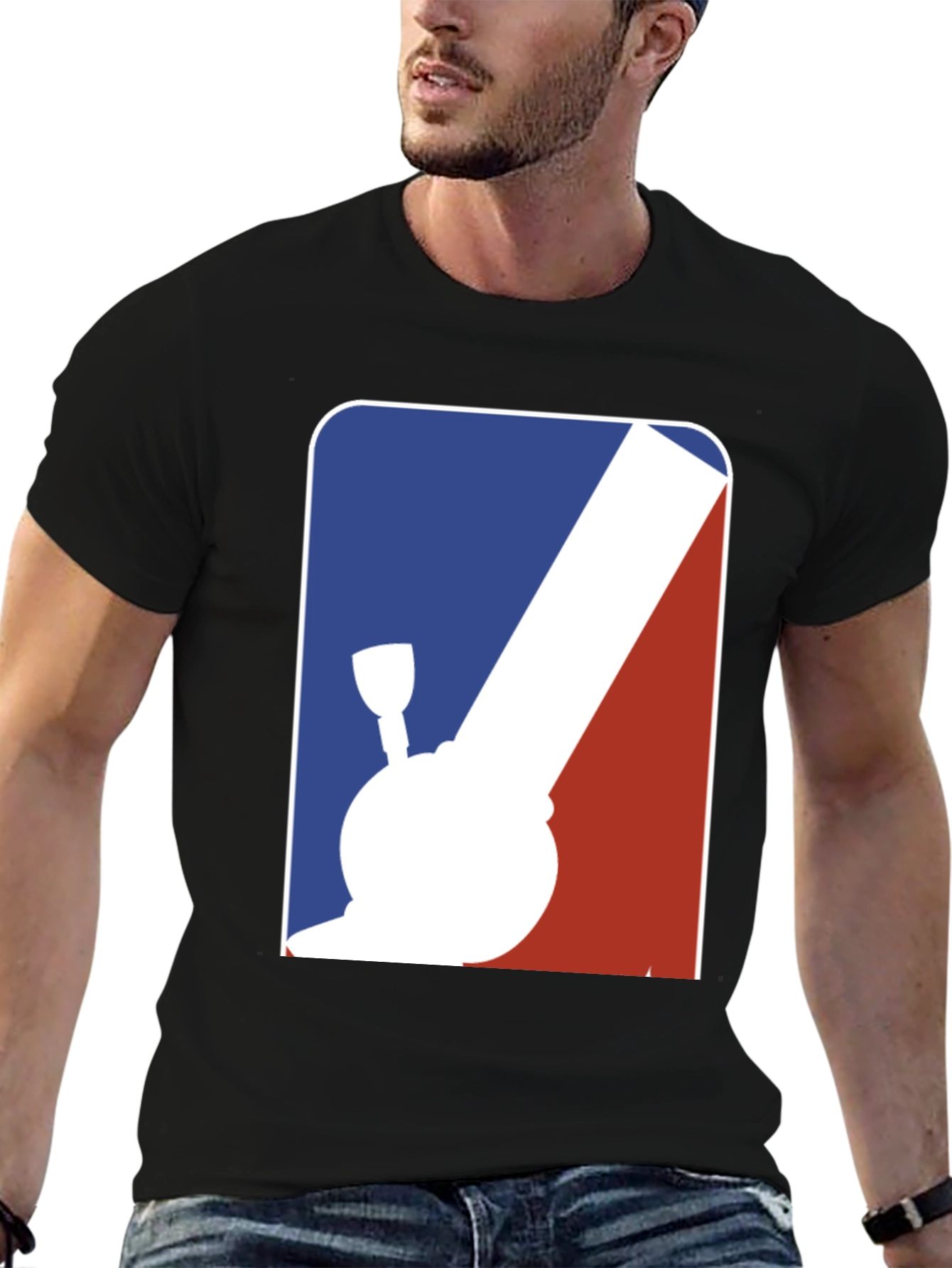 Novelty Bong Graphic Tee - Cool & Edgy T-Shirt