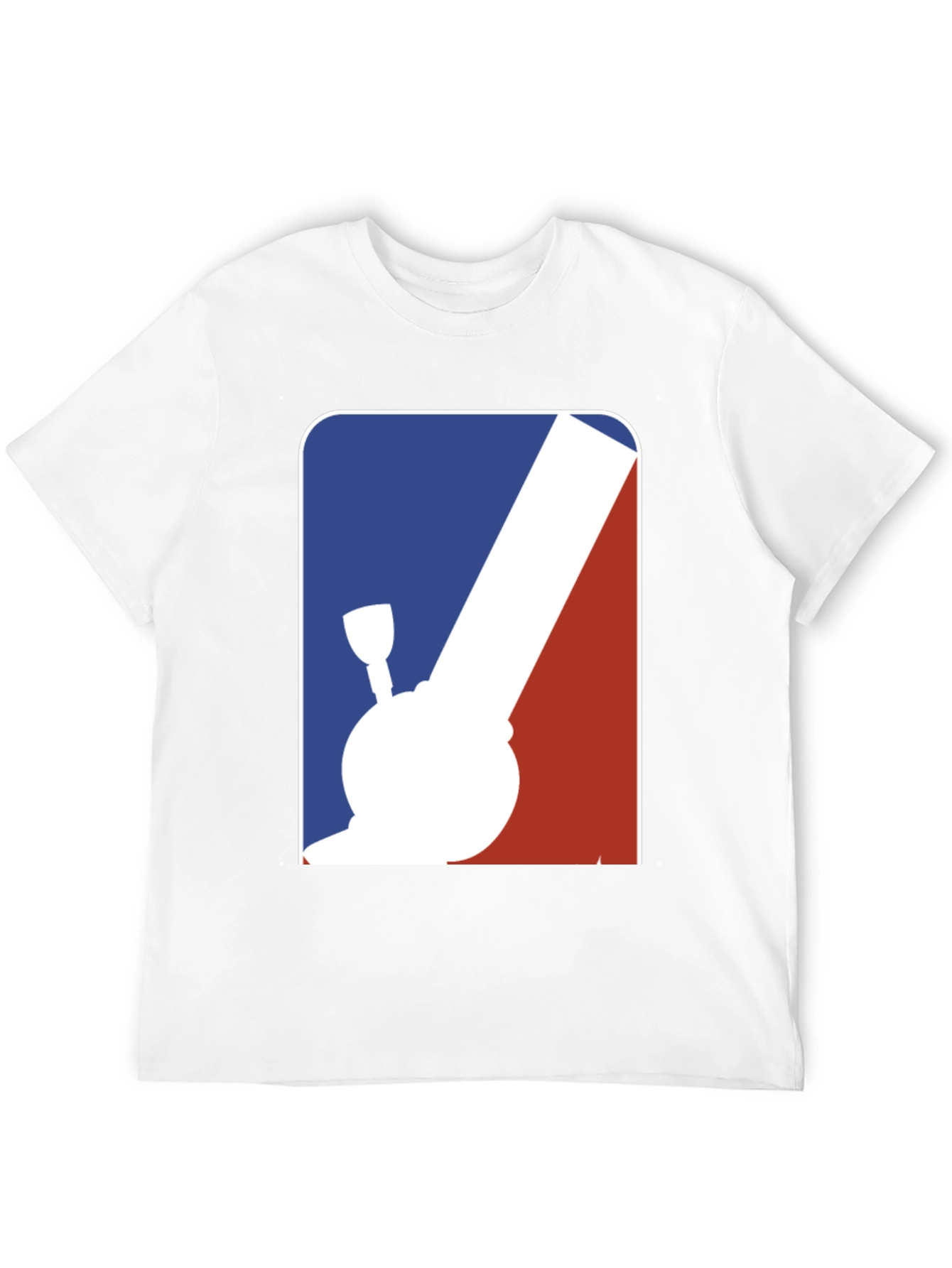 Novelty Bong Graphic Tee - Cool & Edgy T-Shirt