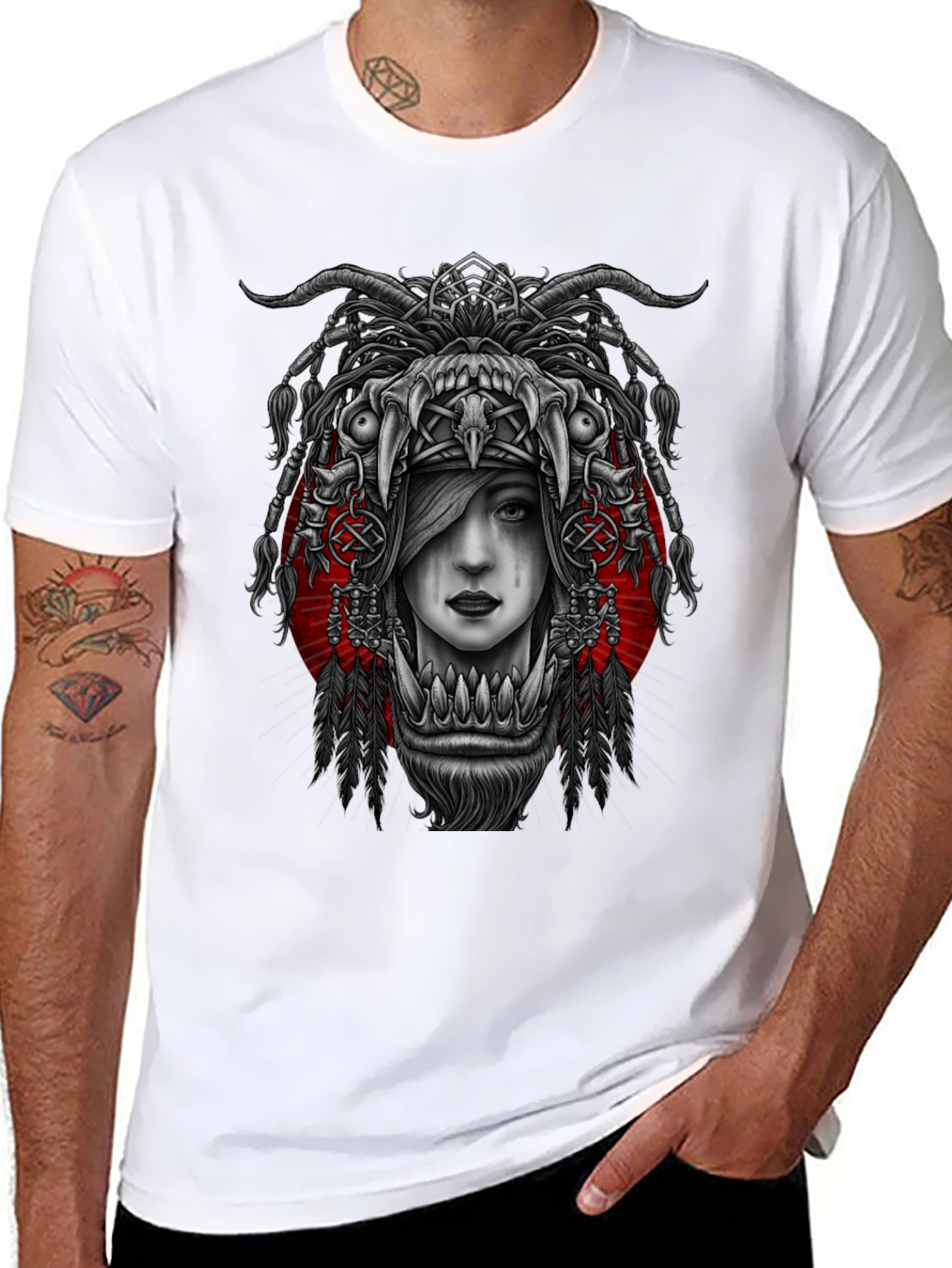Tribal Queen Graphic Tee