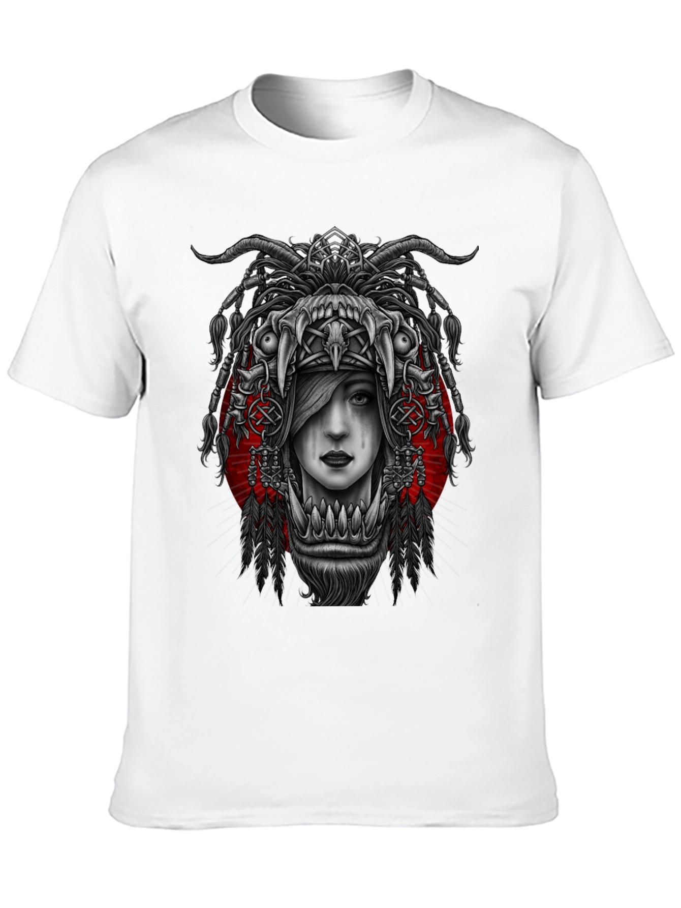 Tribal Queen Graphic Tee