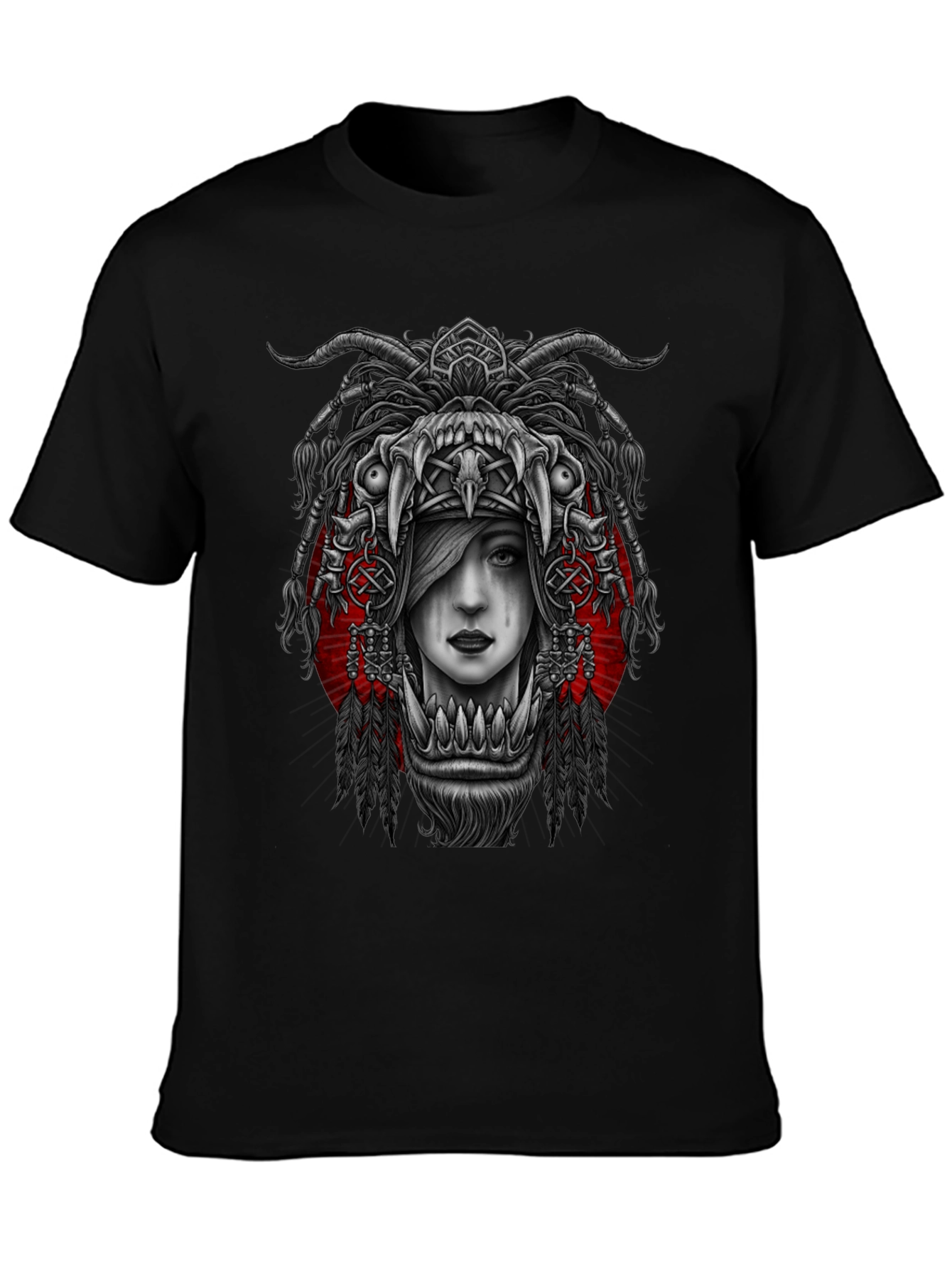 Tribal Queen Graphic Tee