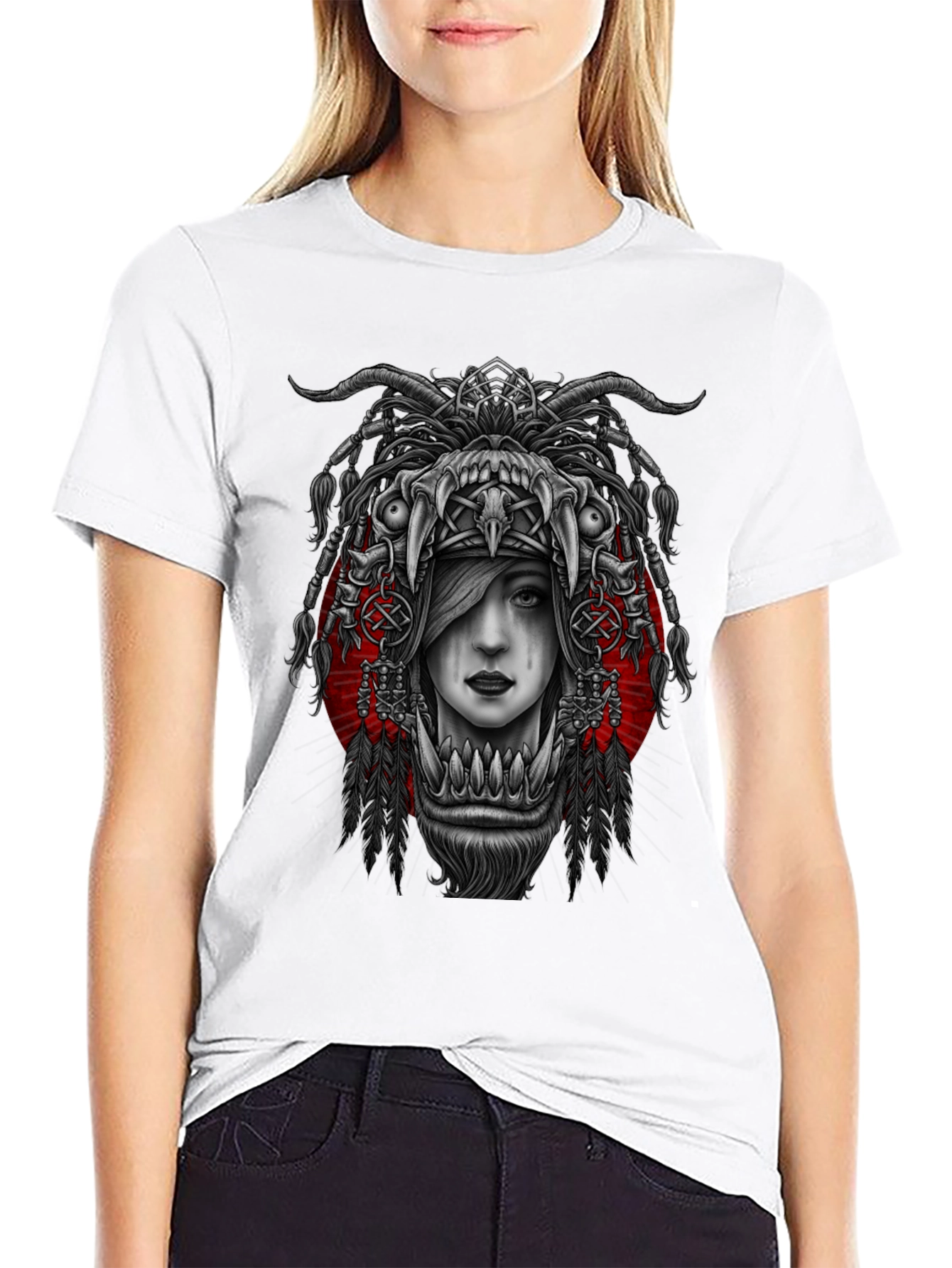 Tribal Queen Graphic Tee