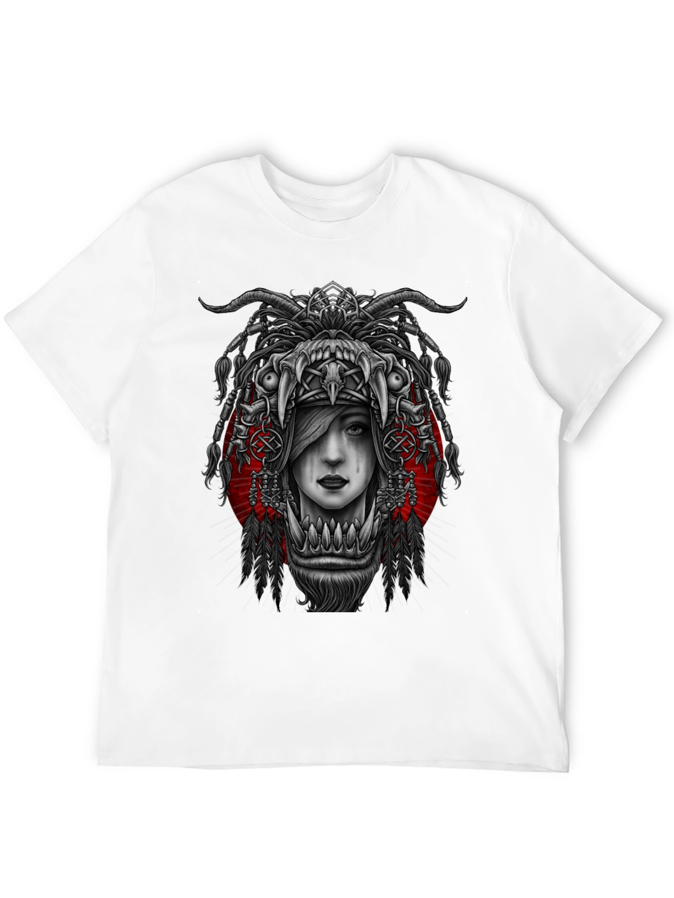 Tribal Queen Graphic Tee