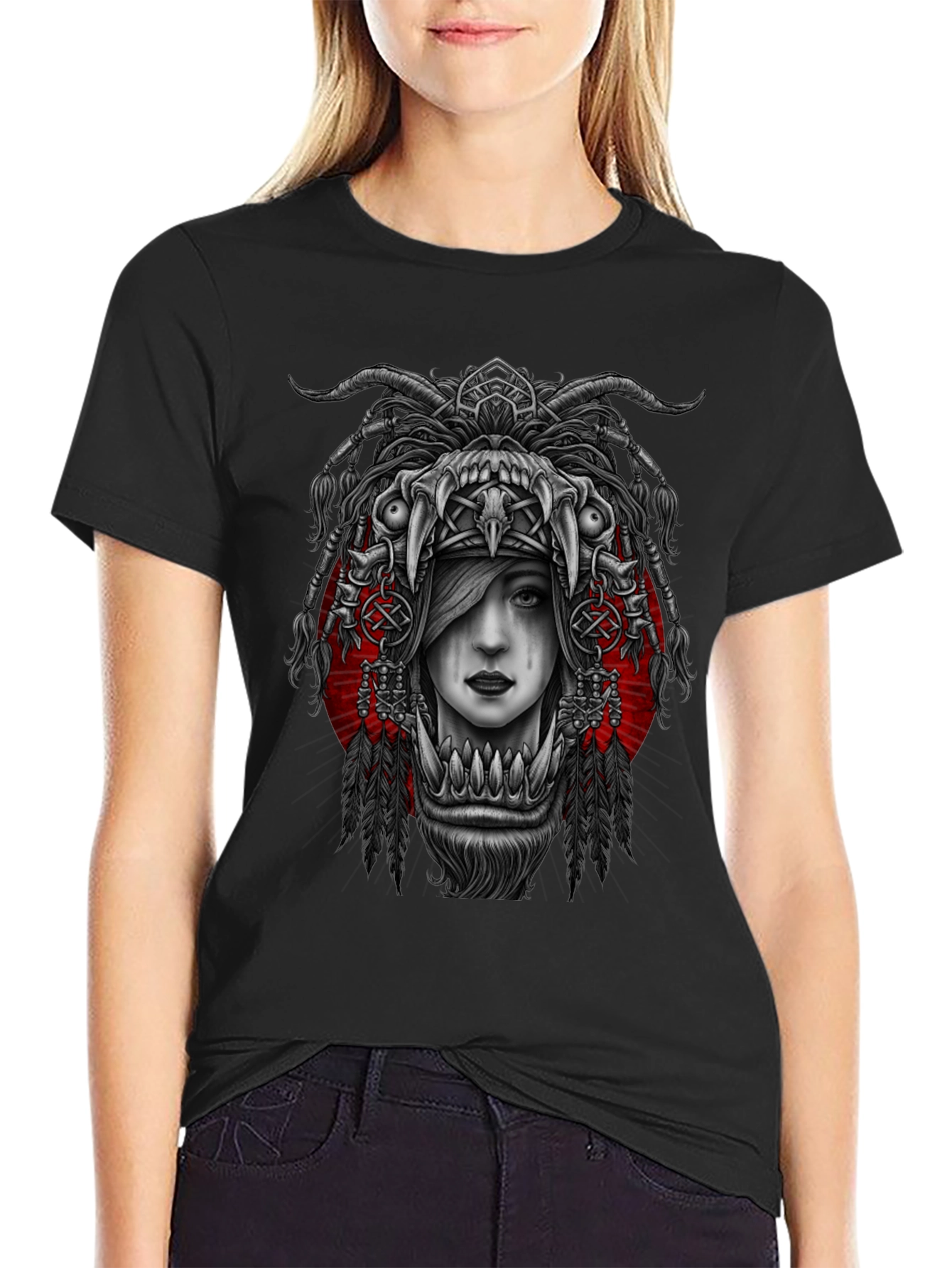 Tribal Queen Graphic Tee