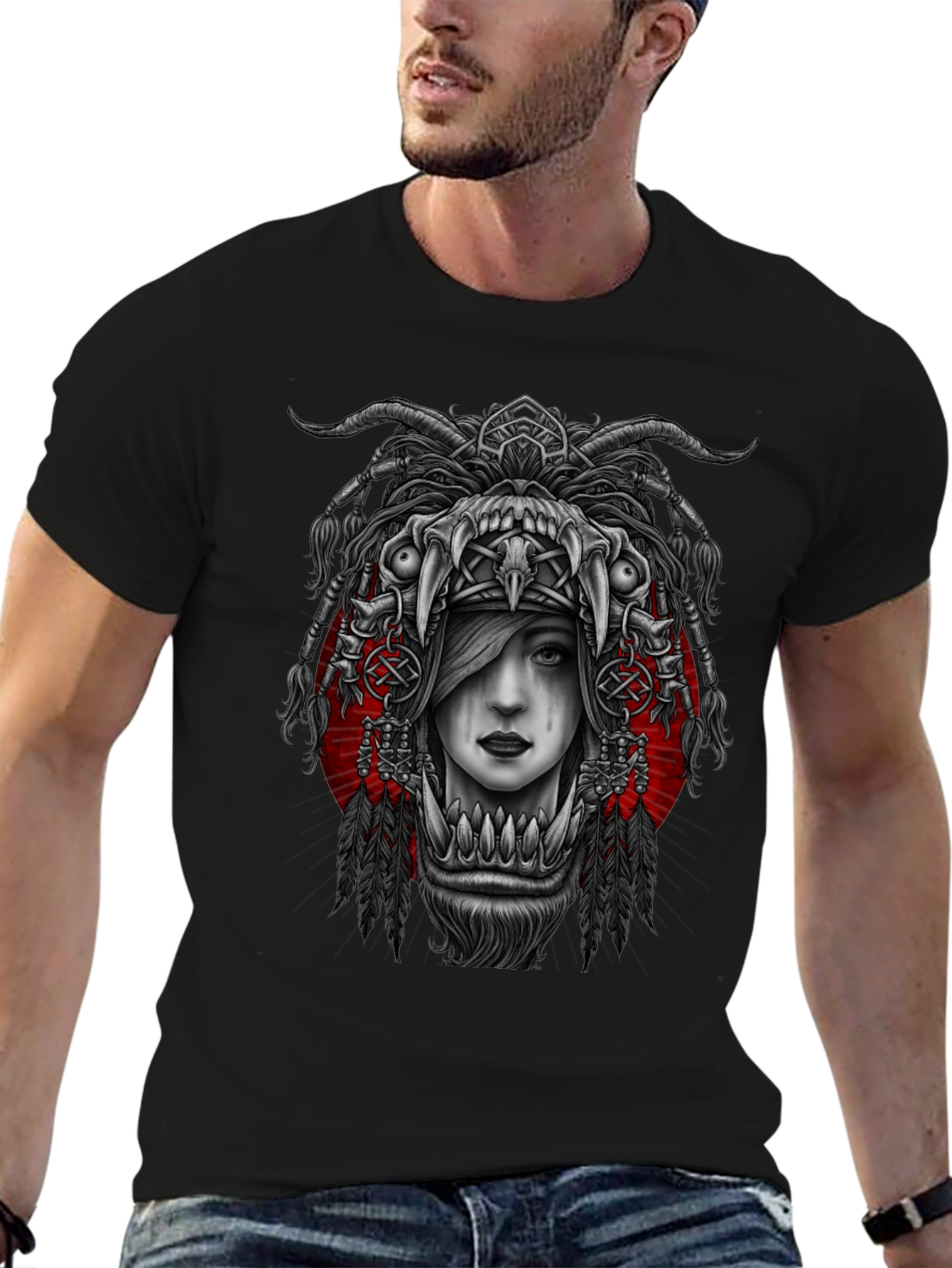 Tribal Queen Graphic Tee