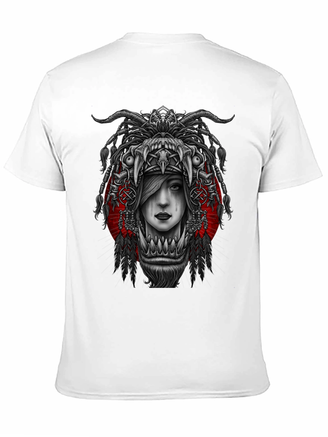Tribal Queen Graphic Tee