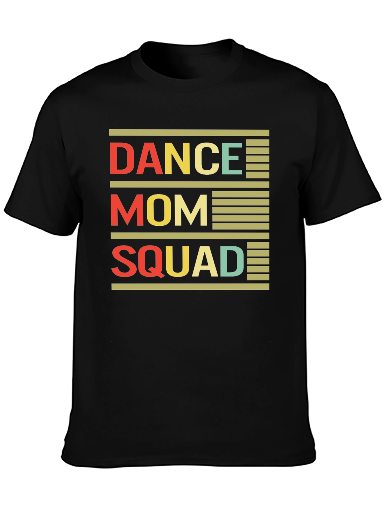 Dance Mom Squad Retro Graphic T-Shirt