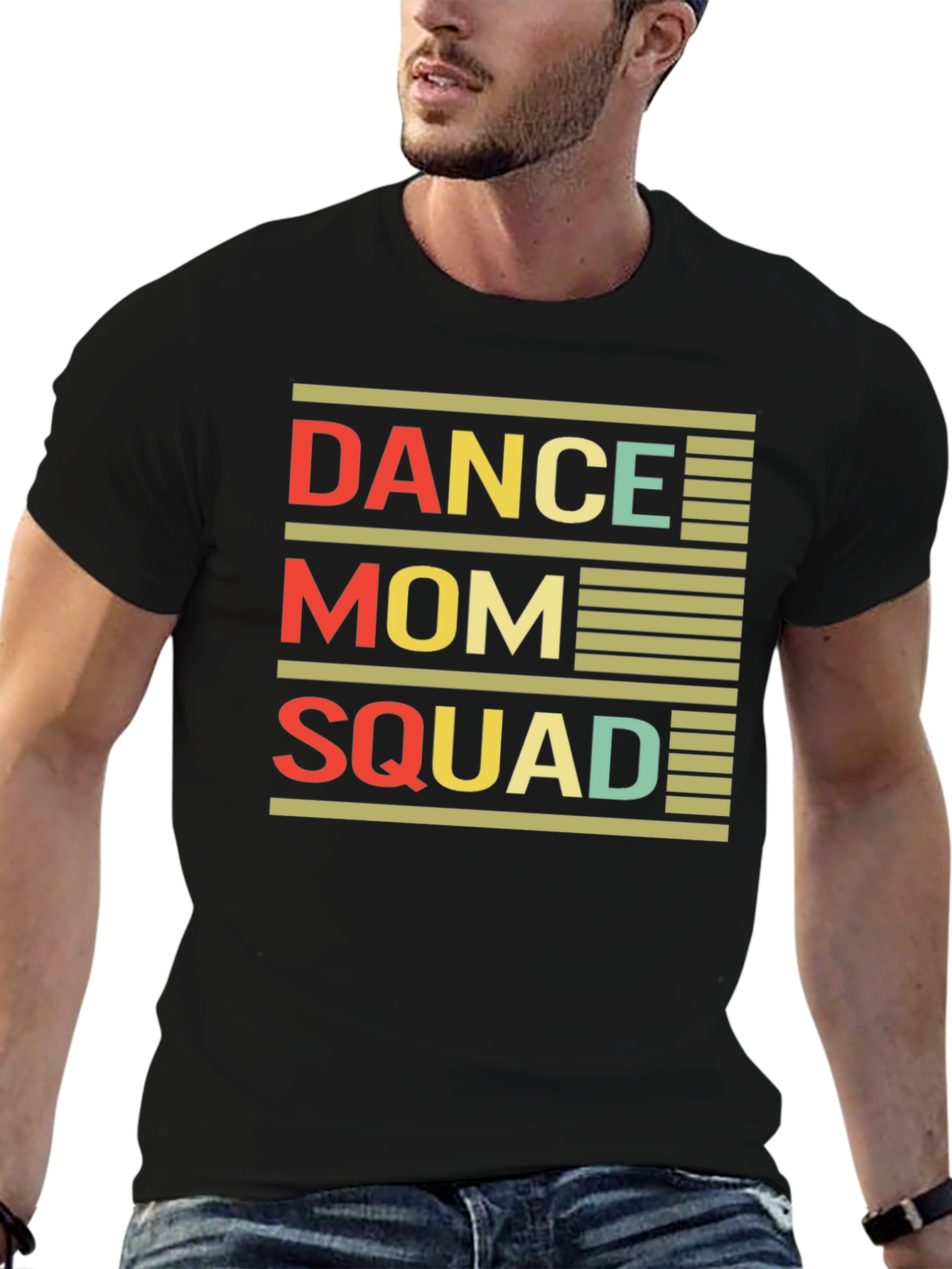 Dance Mom Squad Retro Graphic T-Shirt