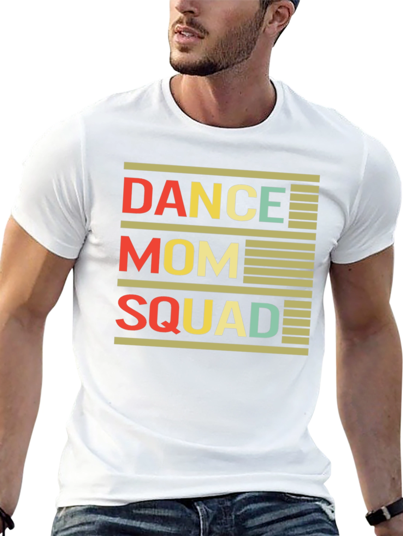 Dance Mom Squad Retro Graphic T-Shirt