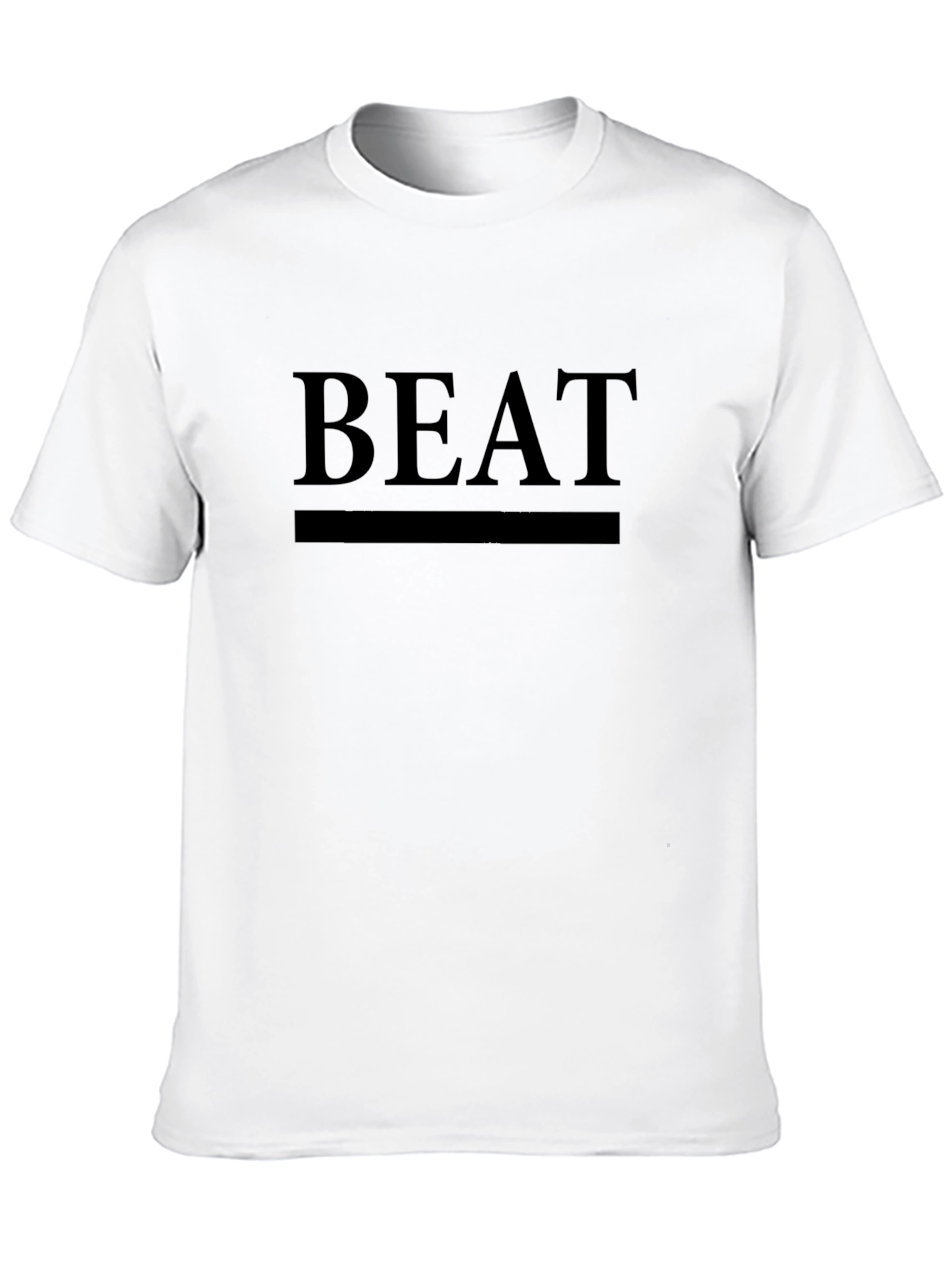 Beat T-Shirt - Classic Tee for Music Lovers