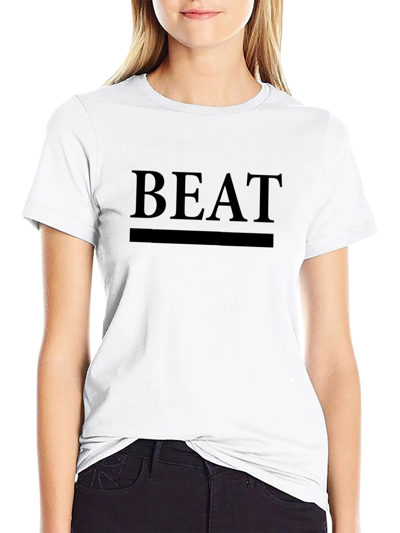 Beat T-Shirt - Classic Tee for Music Lovers