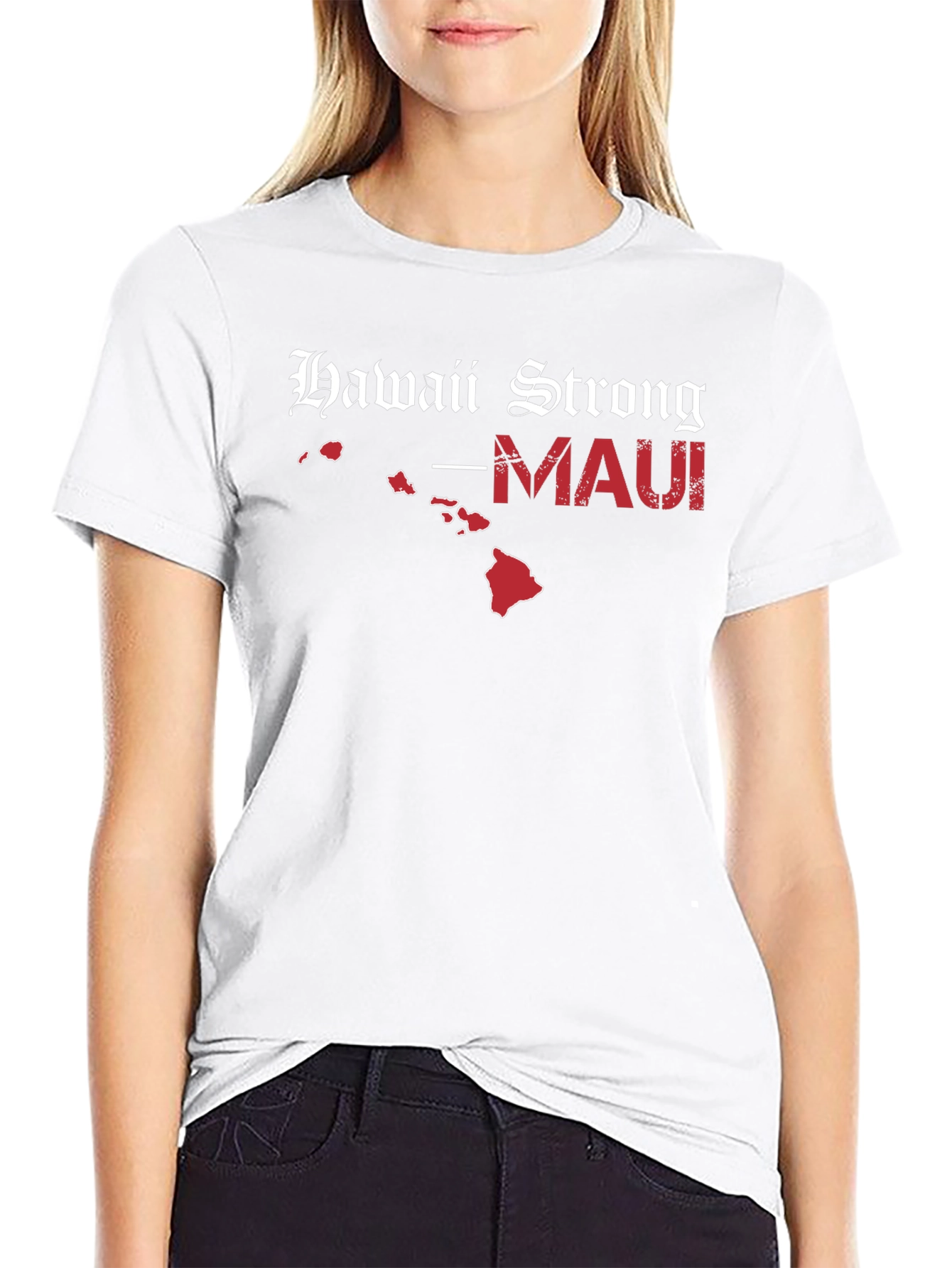 Hawaii Strong Maui T-Shirt