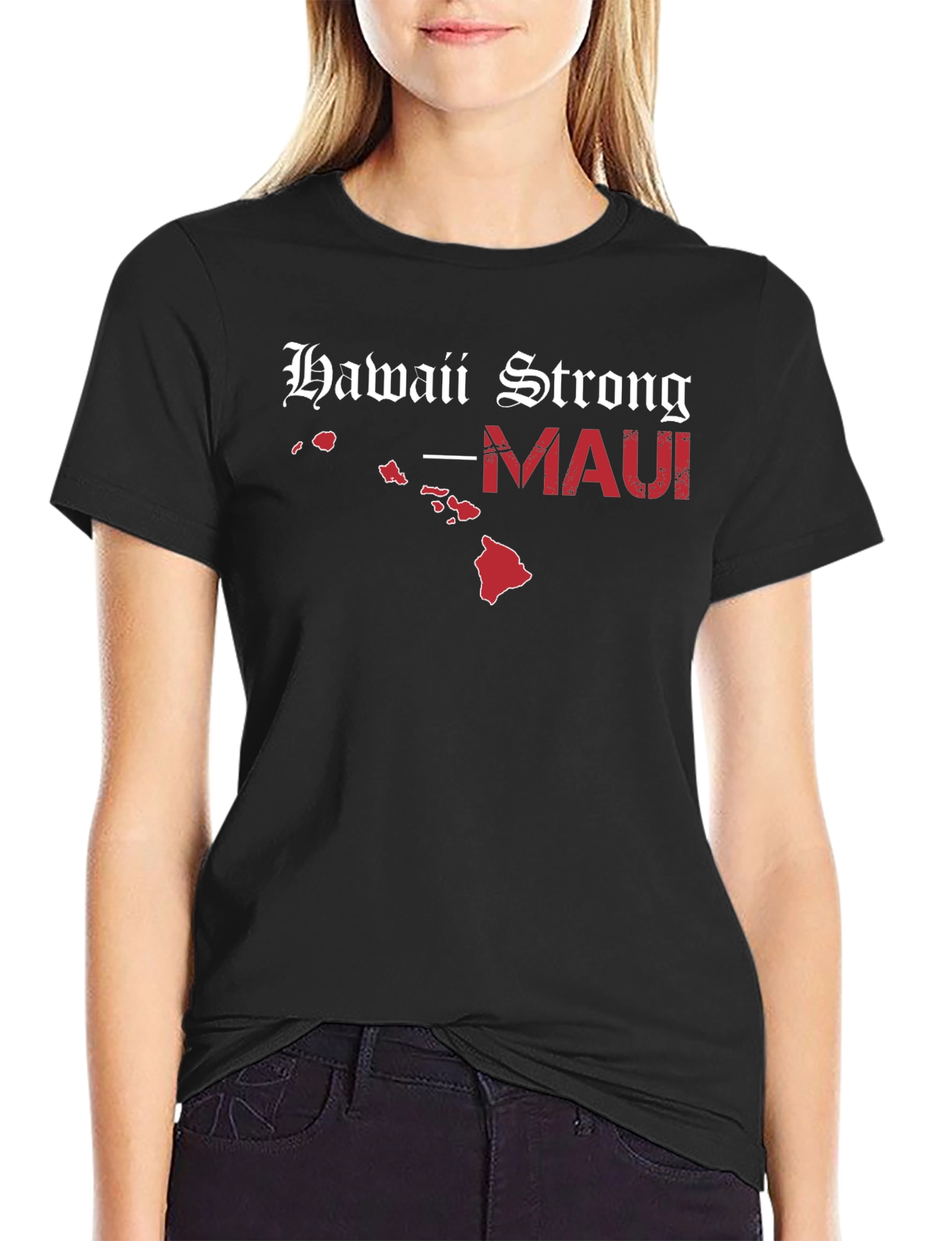 Hawaii Strong Maui T-Shirt
