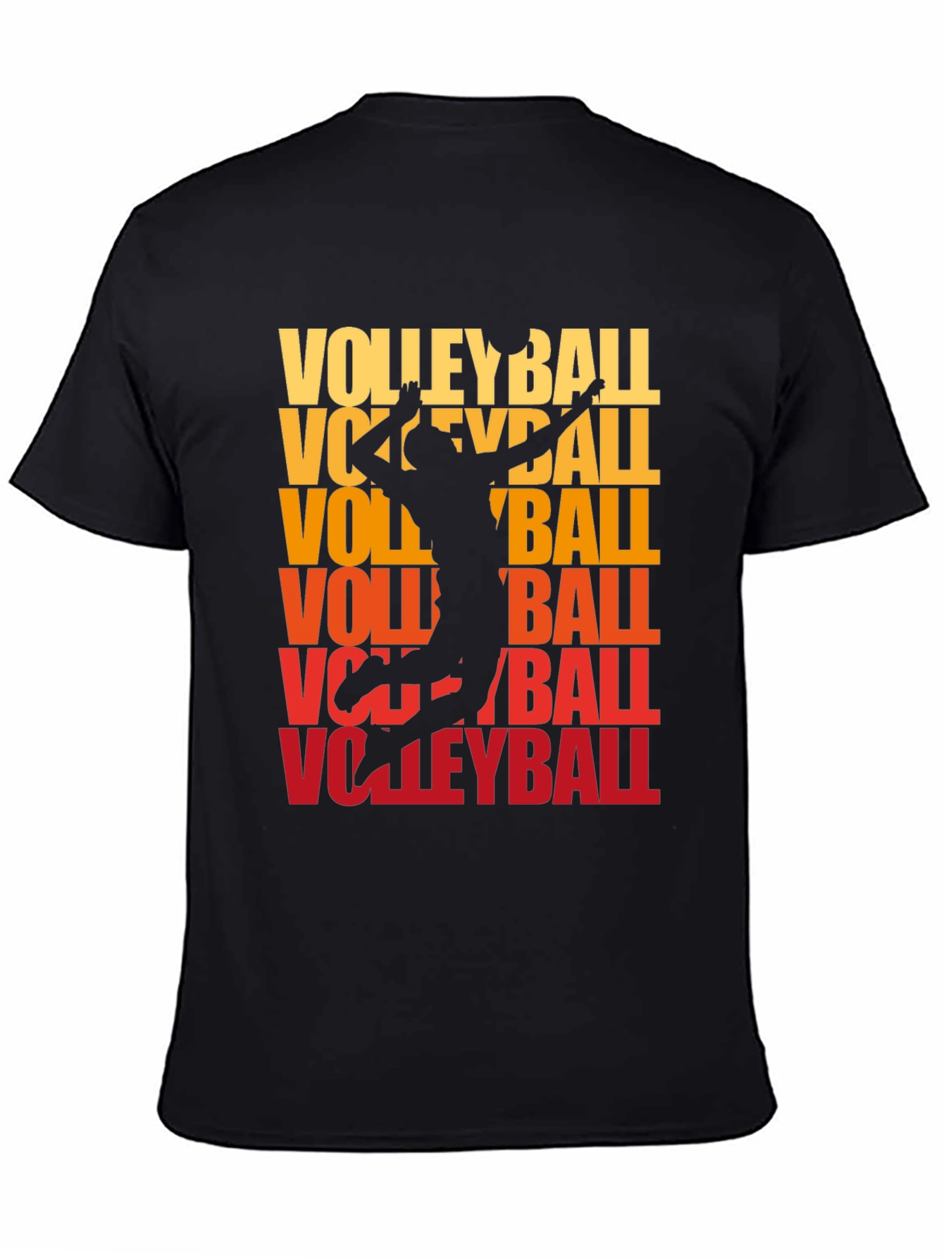 Volleyball Graphic Tee - Sporty Style