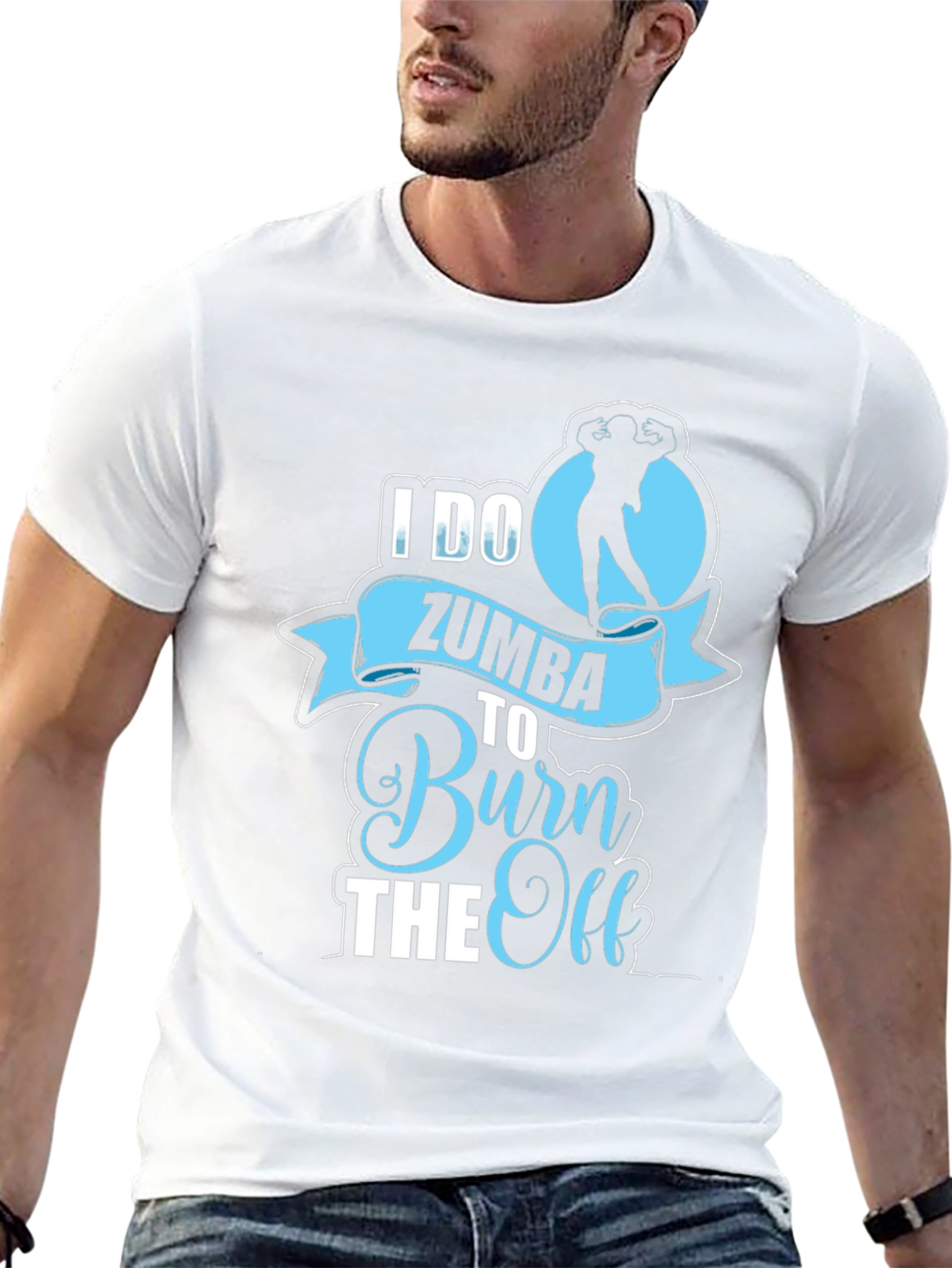 I Do Zumba To Burn The Off T-Shirt