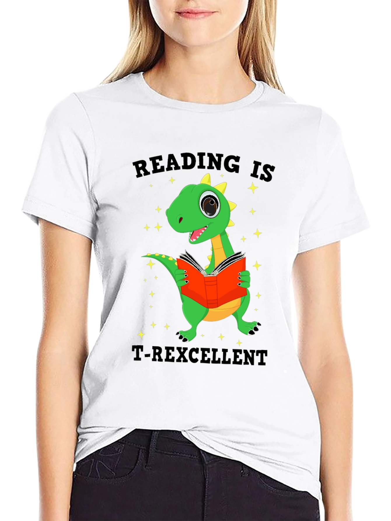 Reading is T-Rexcellent T-Shirt