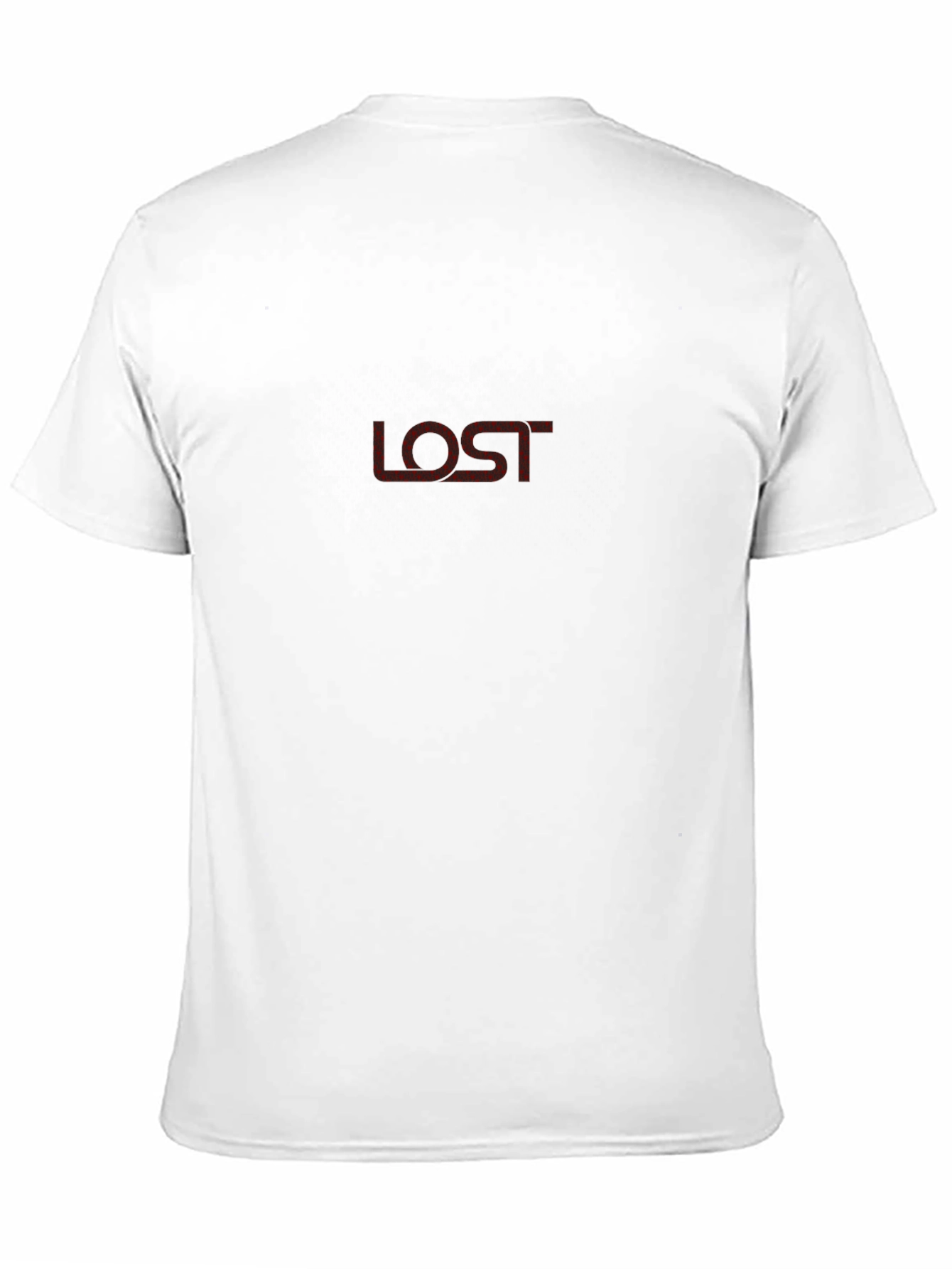 Lost Logo Graphic T-Shirt - Mens Black Tee