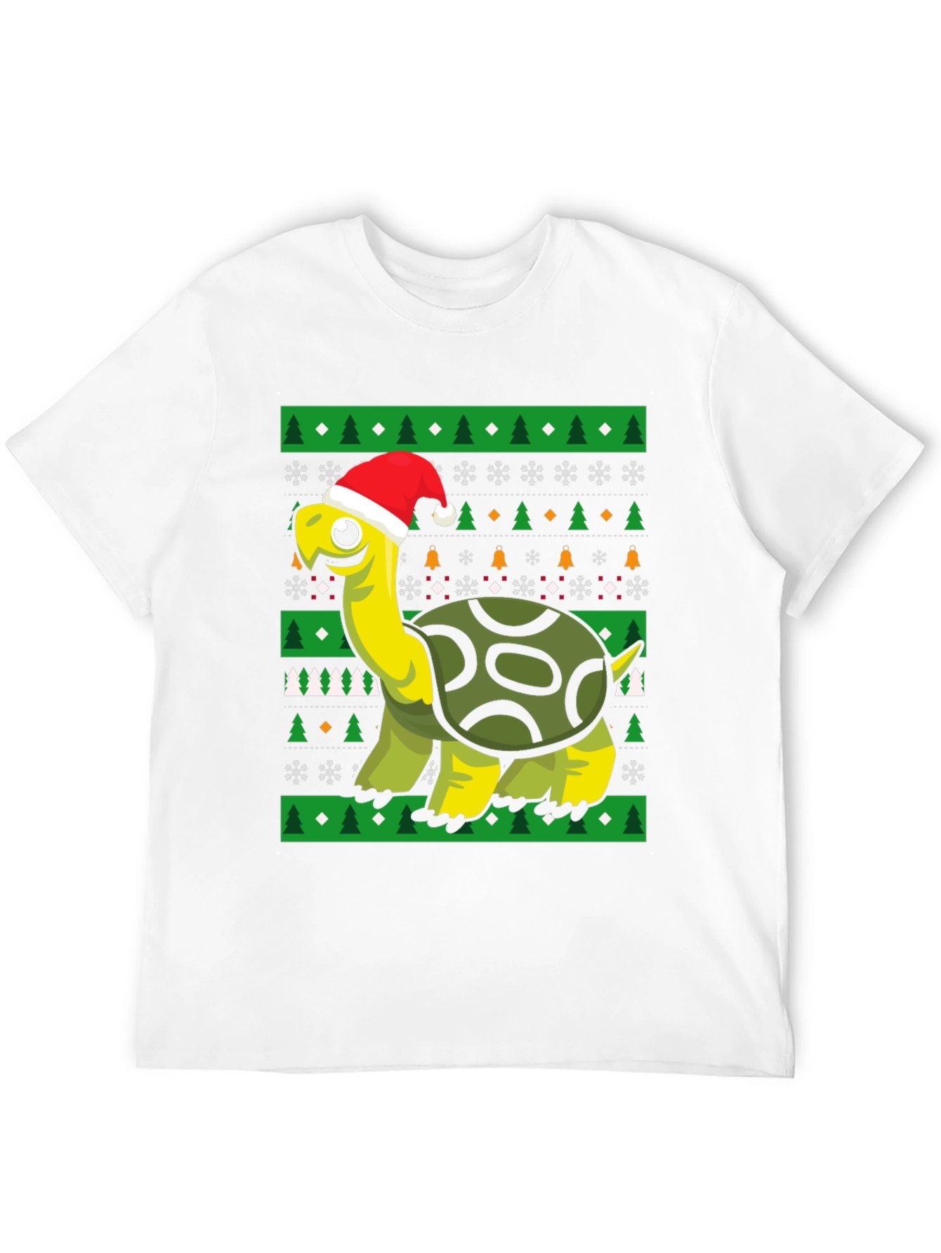 Turtle Ugly Christmas Sweater T-Shirt