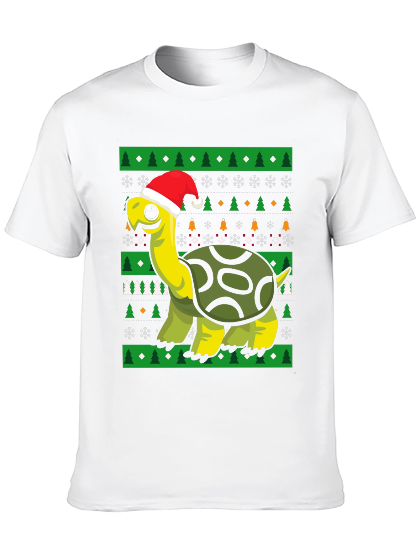 Turtle Ugly Christmas Sweater T-Shirt