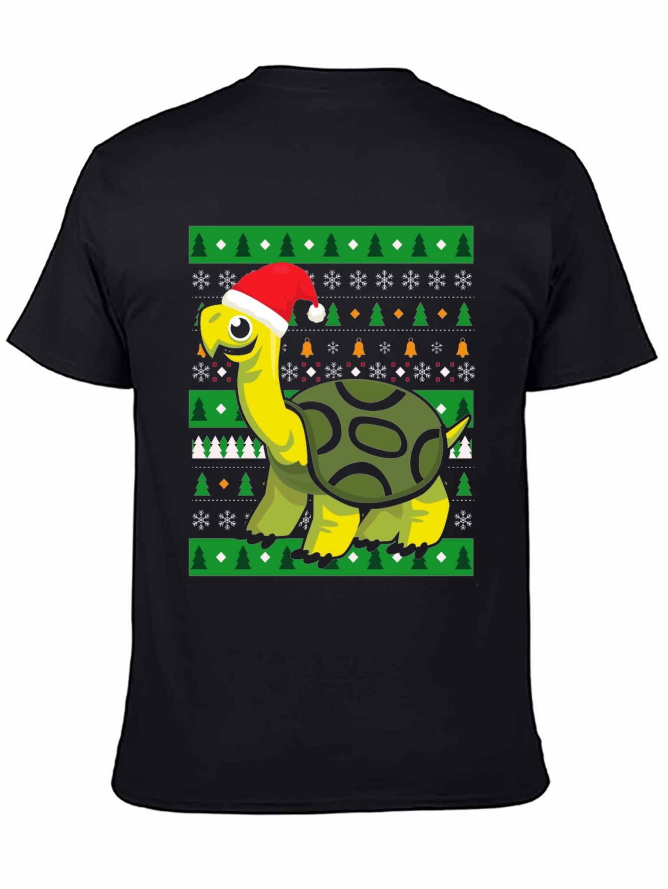 Turtle Ugly Christmas Sweater T-Shirt
