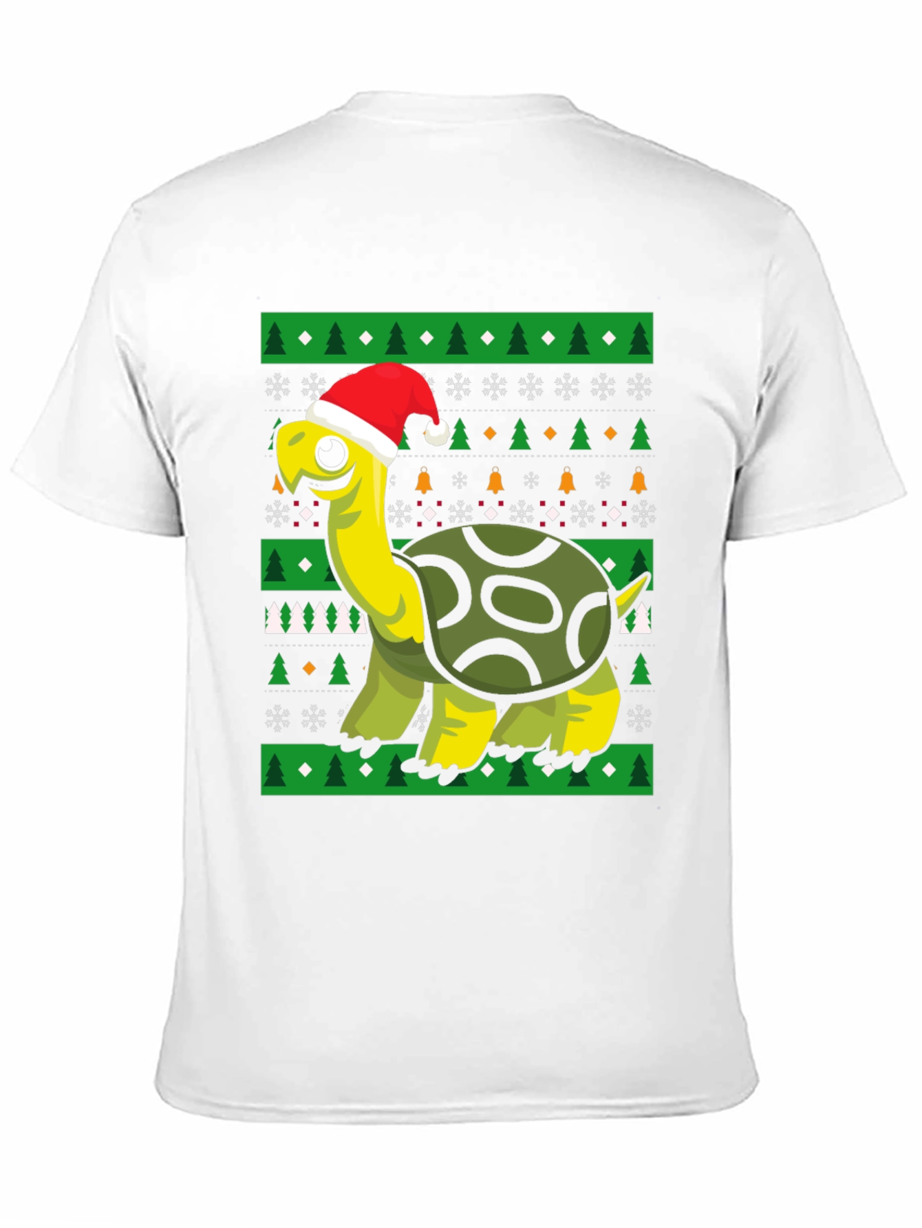 Turtle Ugly Christmas Sweater T-Shirt